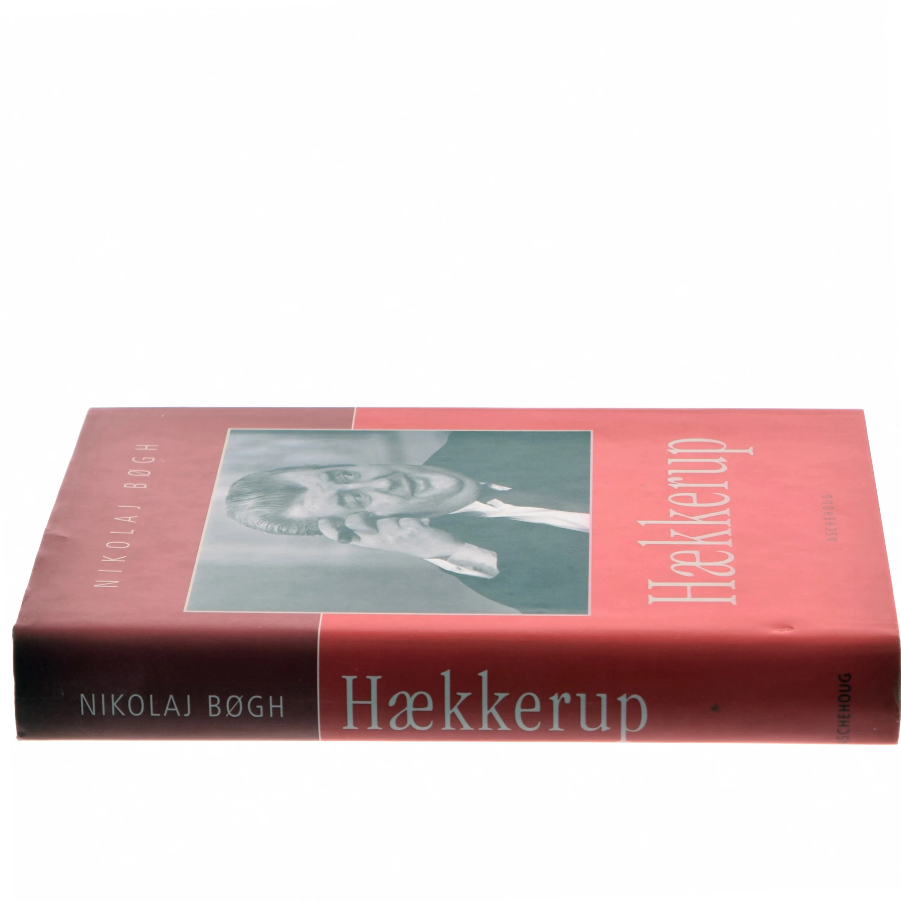 Hækkerup af Nikolaj Bøgh (Bog)