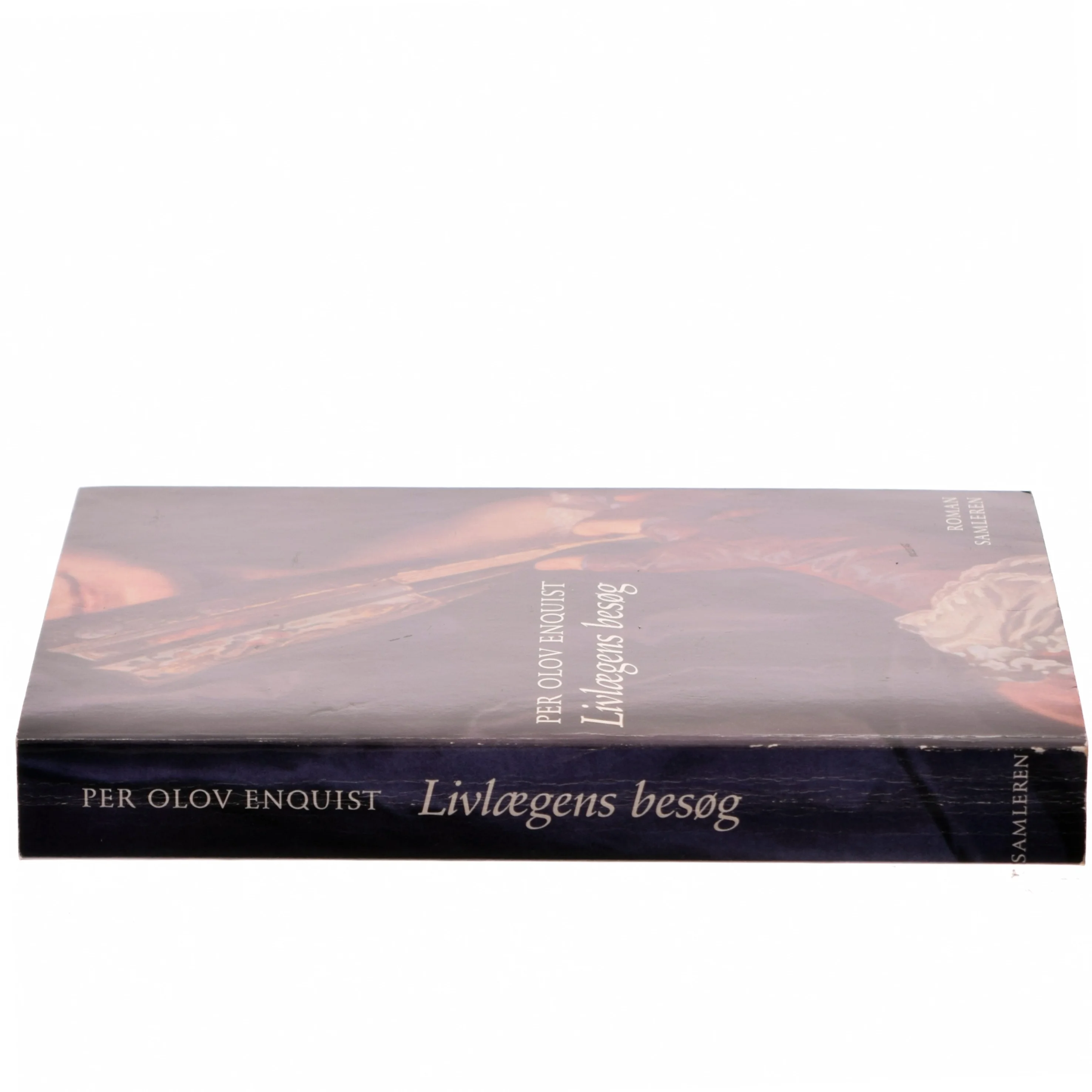 Bog: Livlægens besøg fra Samleren