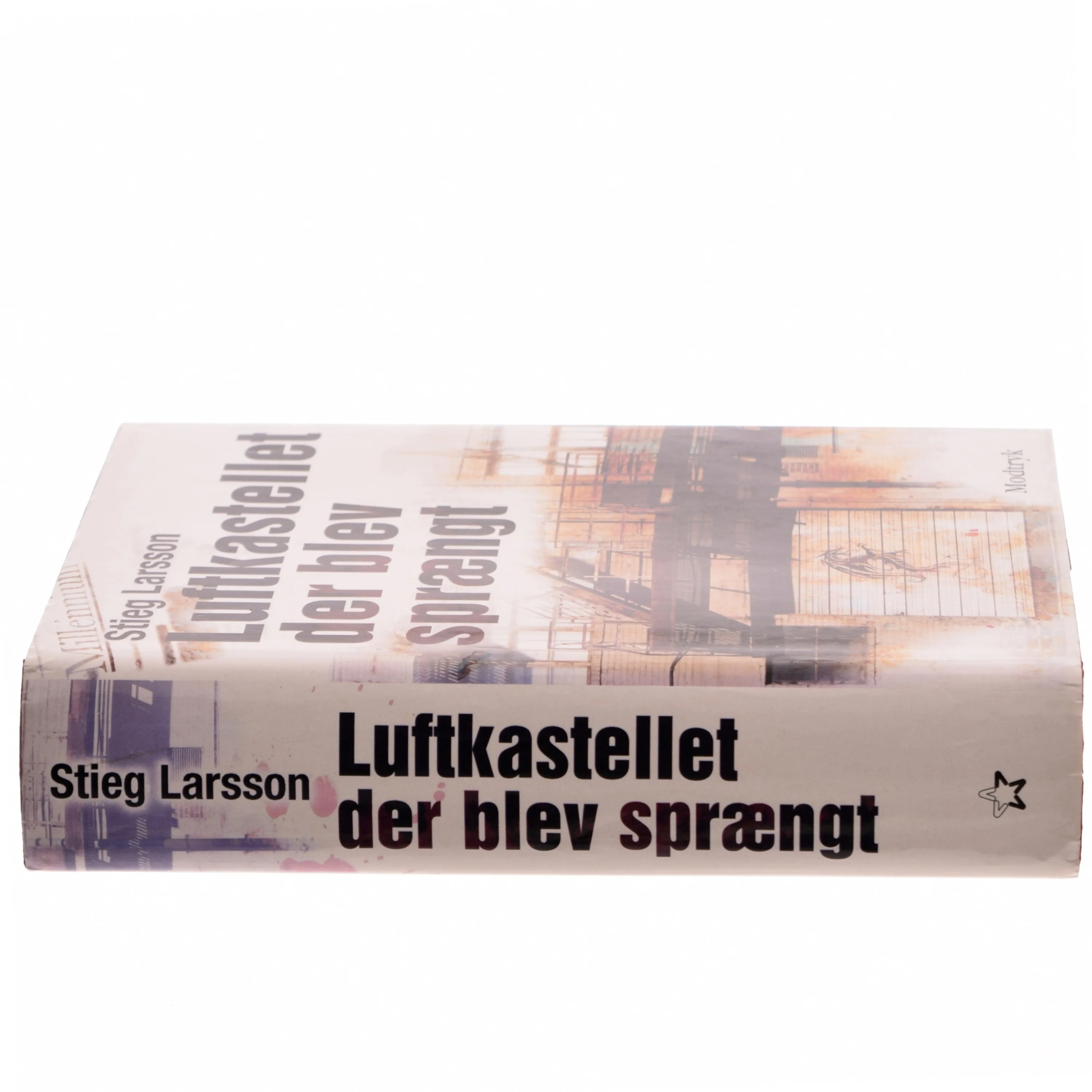 Luftkastelletderblevsprngt Stir up a Hornets' Nest of Girl. Shi Dige Larsen. the Danish Original. Hardcover](chinese Edition) (Bog)