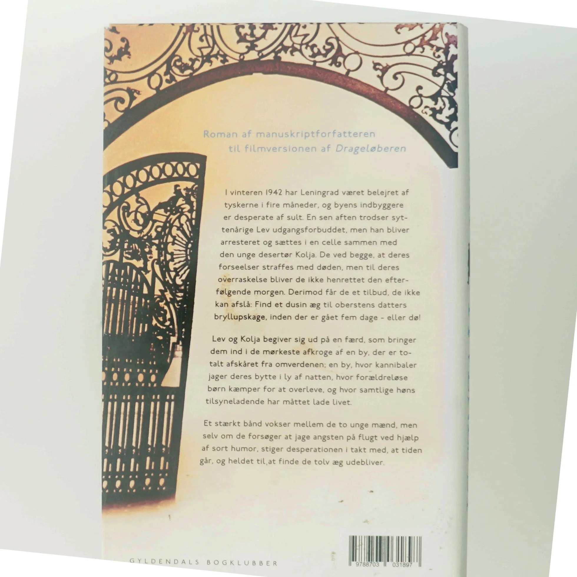 Tyvenes by af David Benioff (Bog)