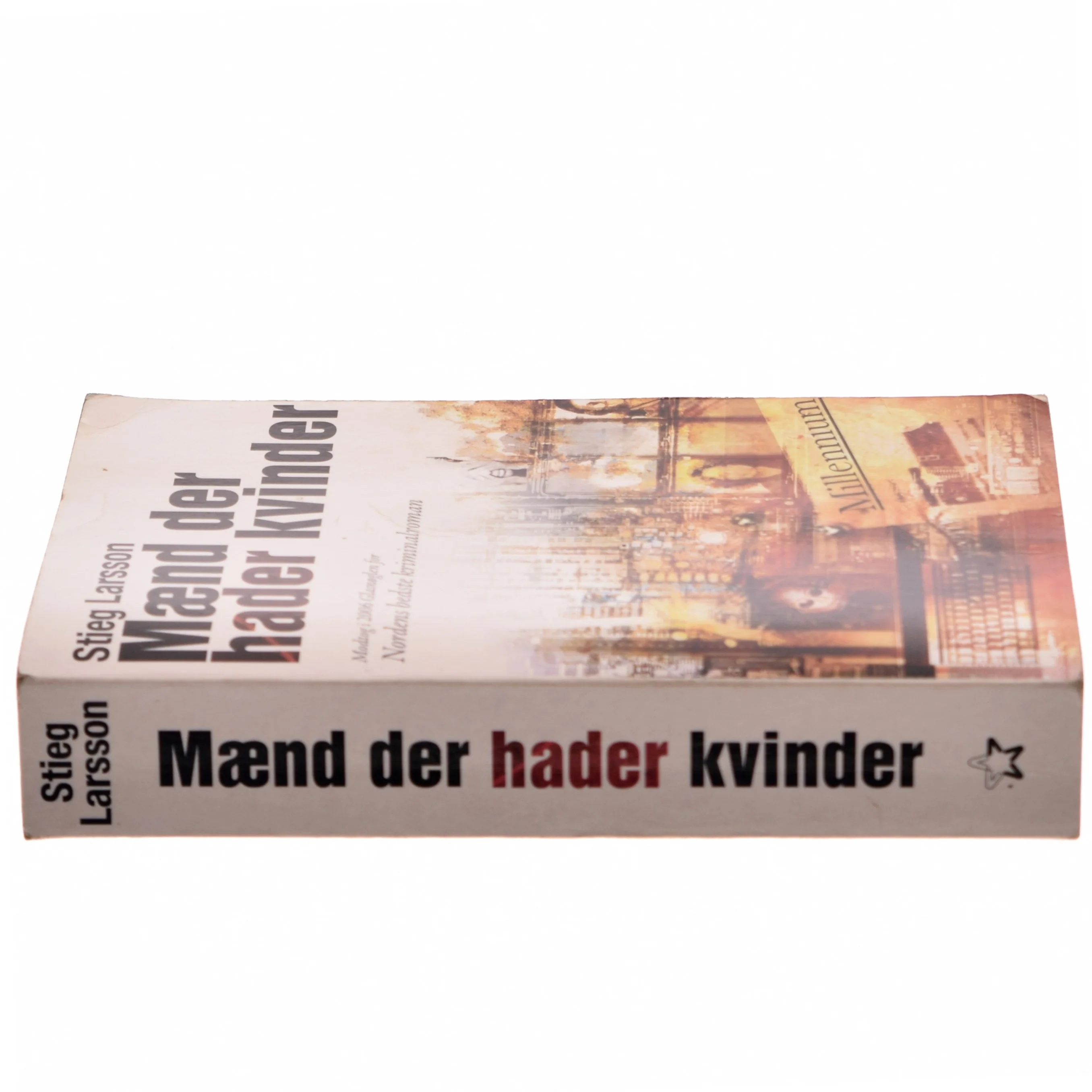 Mænd der hader kvinder af Stieg Larsson, Stieg Larsson (Bog)