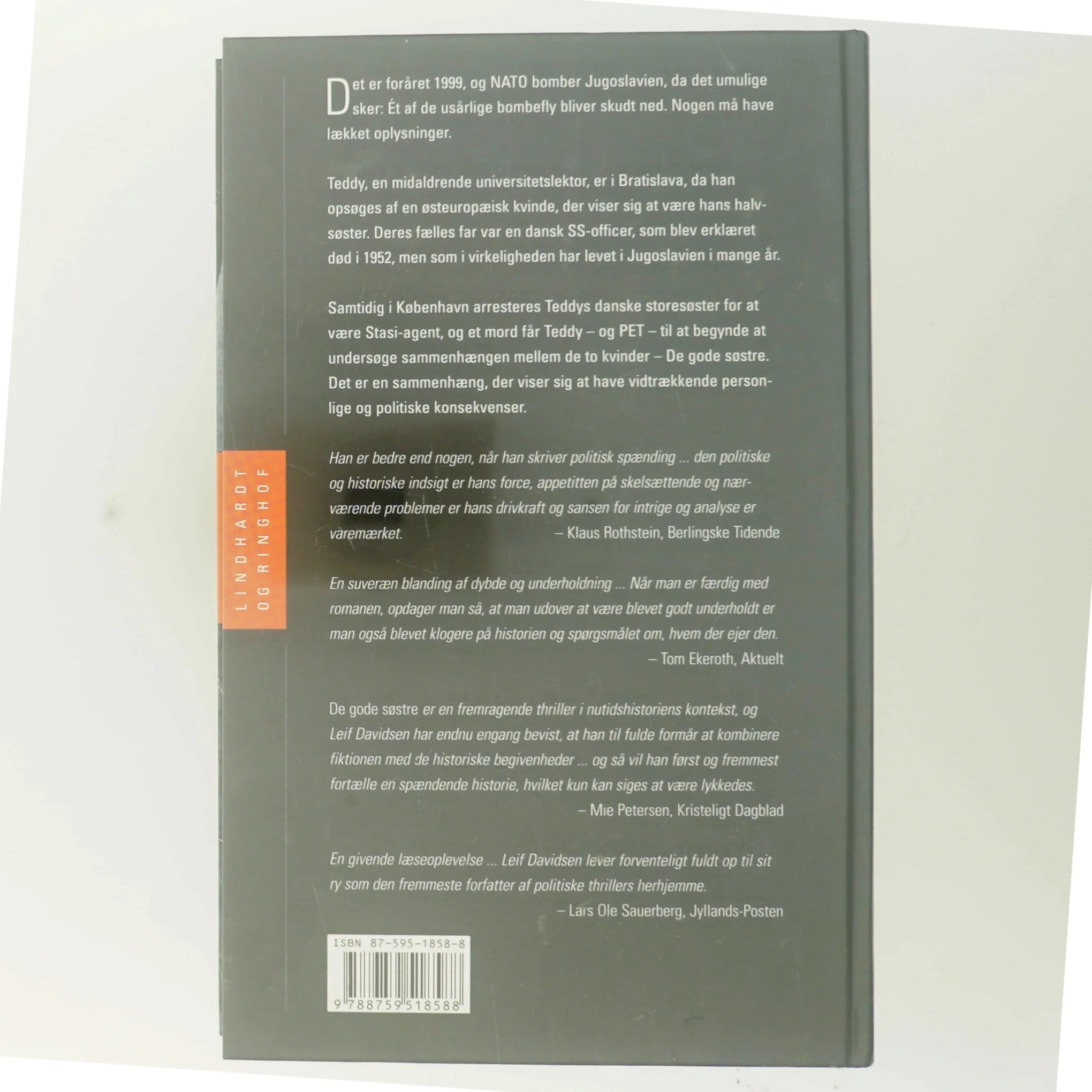 De gode søstre : roman af Leif Davidsen (Bog)