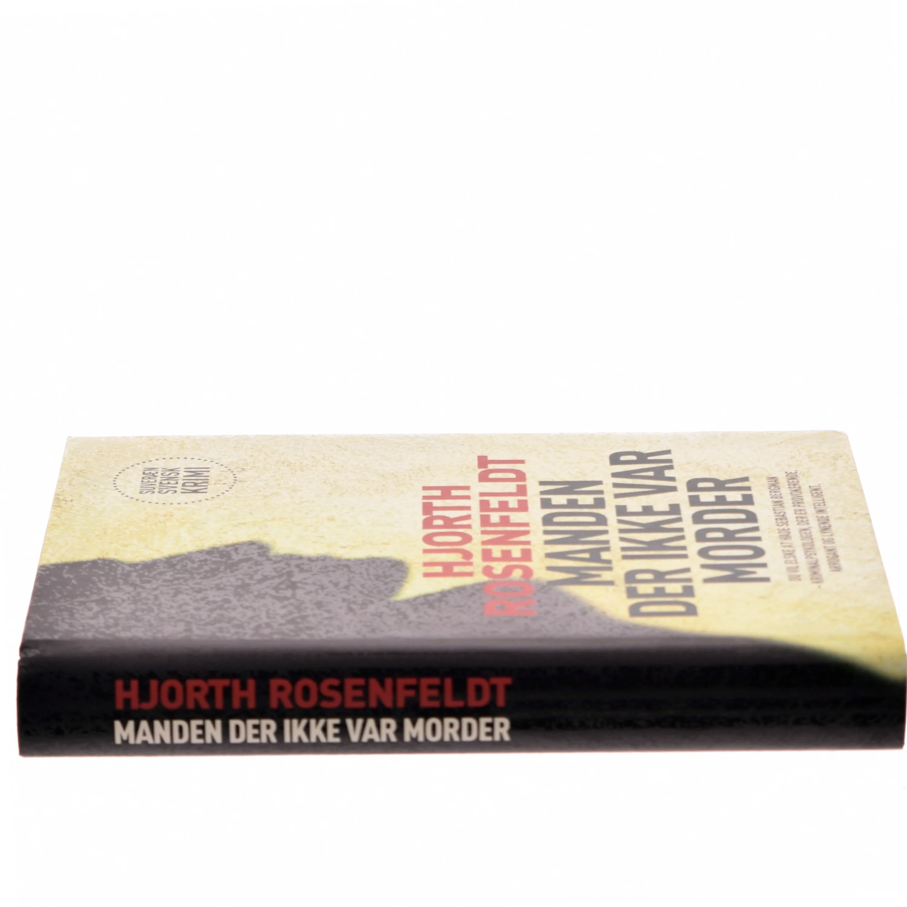 Manden der ikke var morder af Michael Hjorth (f. 1963-05-13) (Bog)