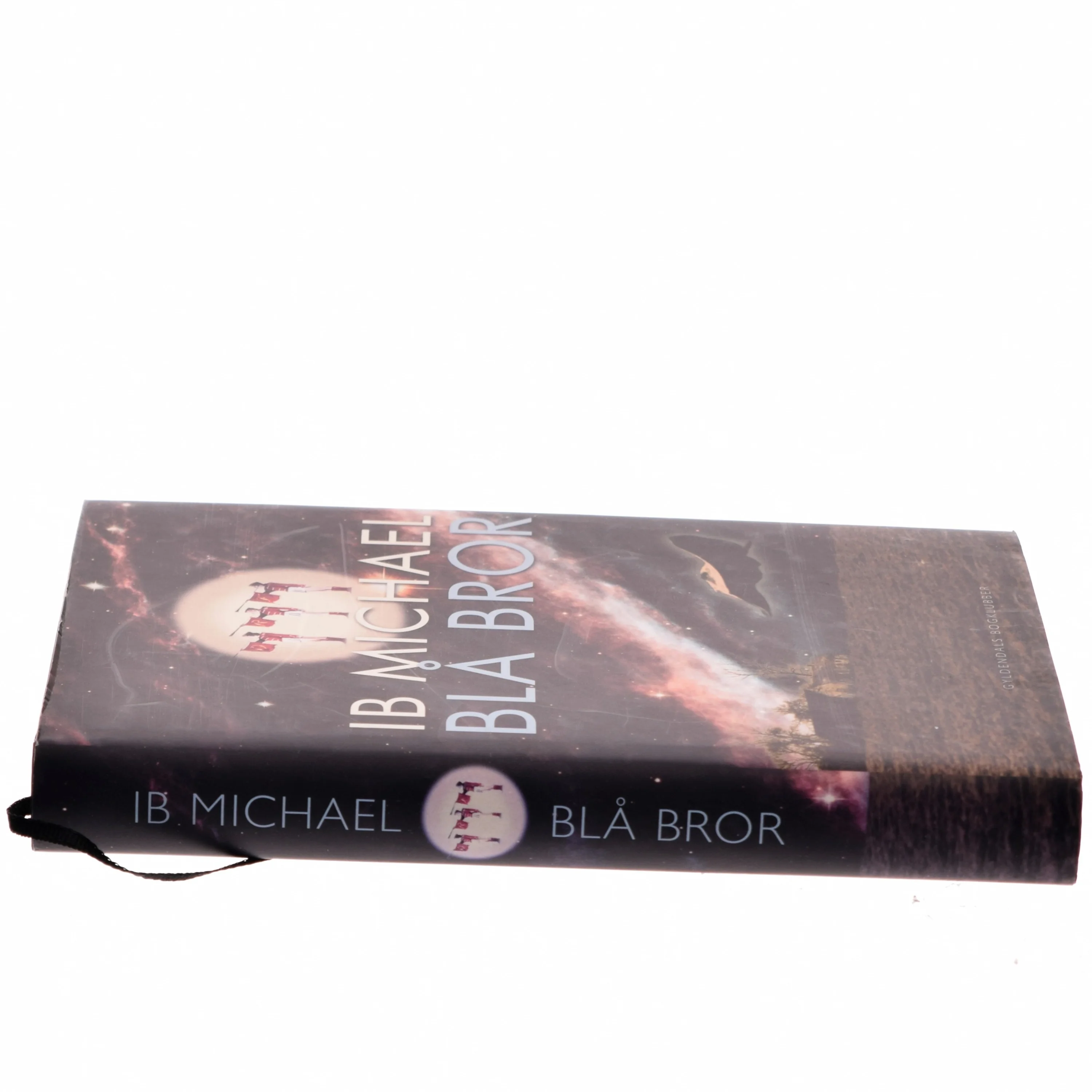 Blå bror : roman af Ib Michael (Bog)