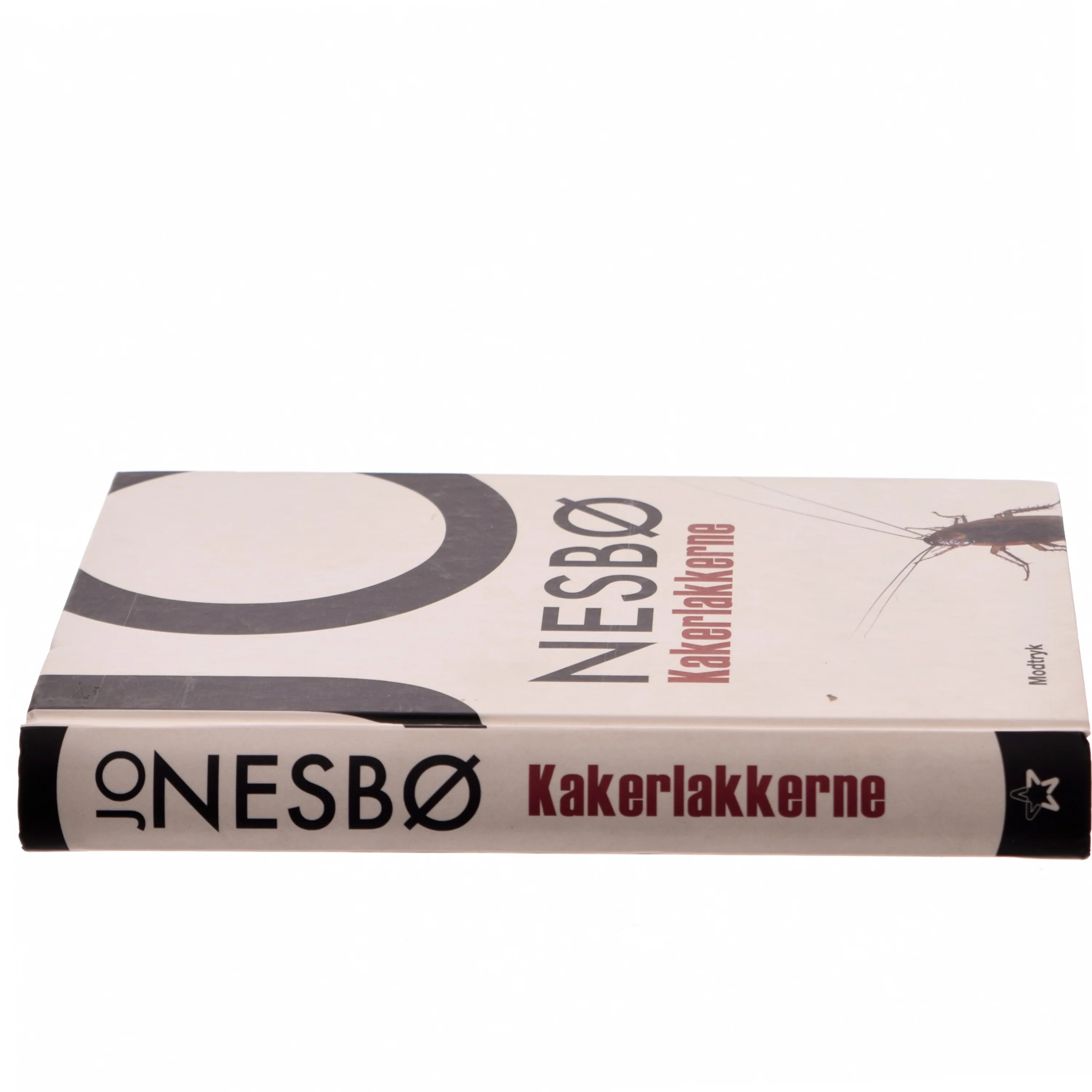 Kakerlakkerne af Jo Nesbø (Bog)