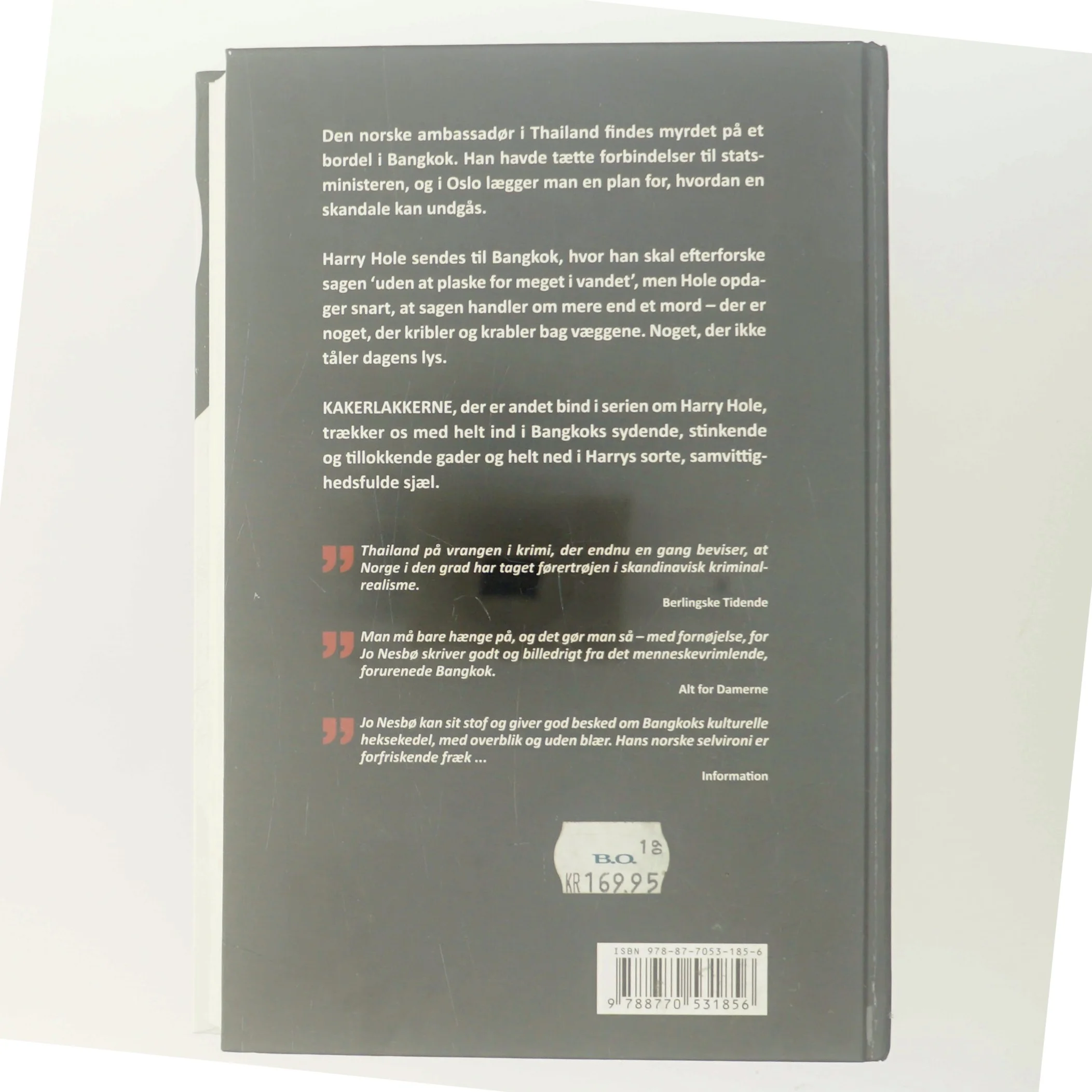 Kakerlakkerne af Jo Nesbø (Bog)