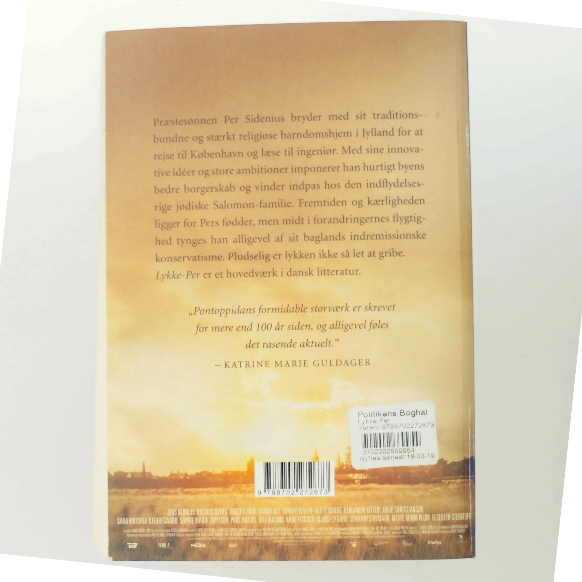 Lykke-Per (Klassesæt) af Henrik Pontoppidan (Bog)