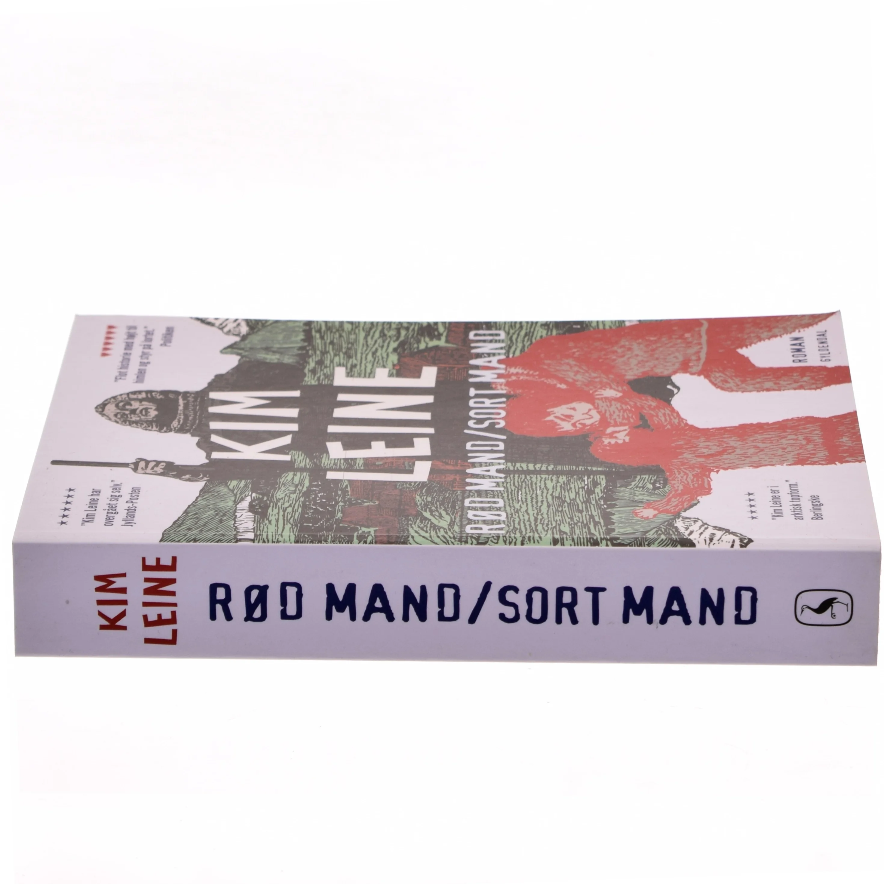 Rød mand - sort mand : roman af Kim Leine (Bog)