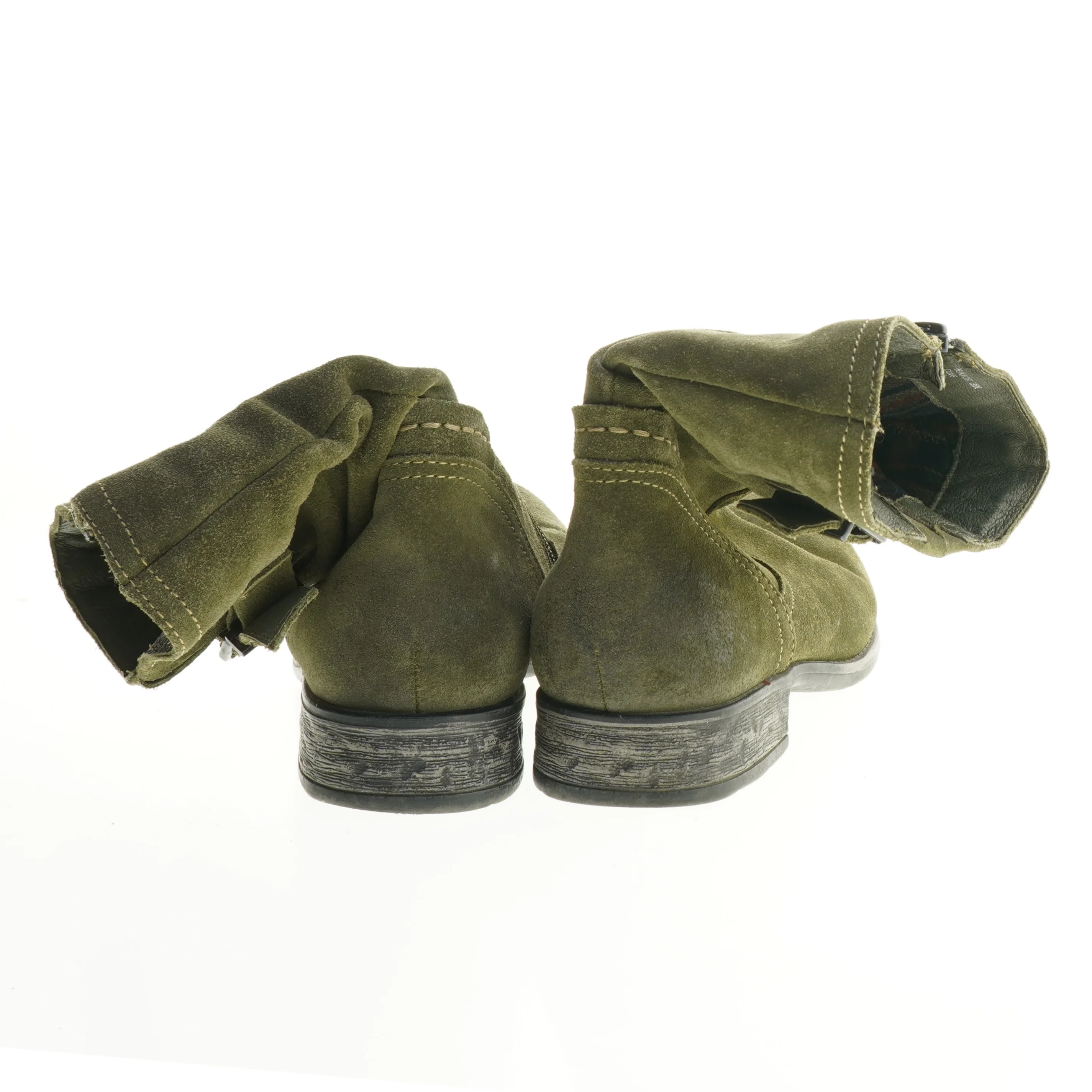 Grønne støvler fra Earth str. 41-42 (str. Længde. 28 cm)