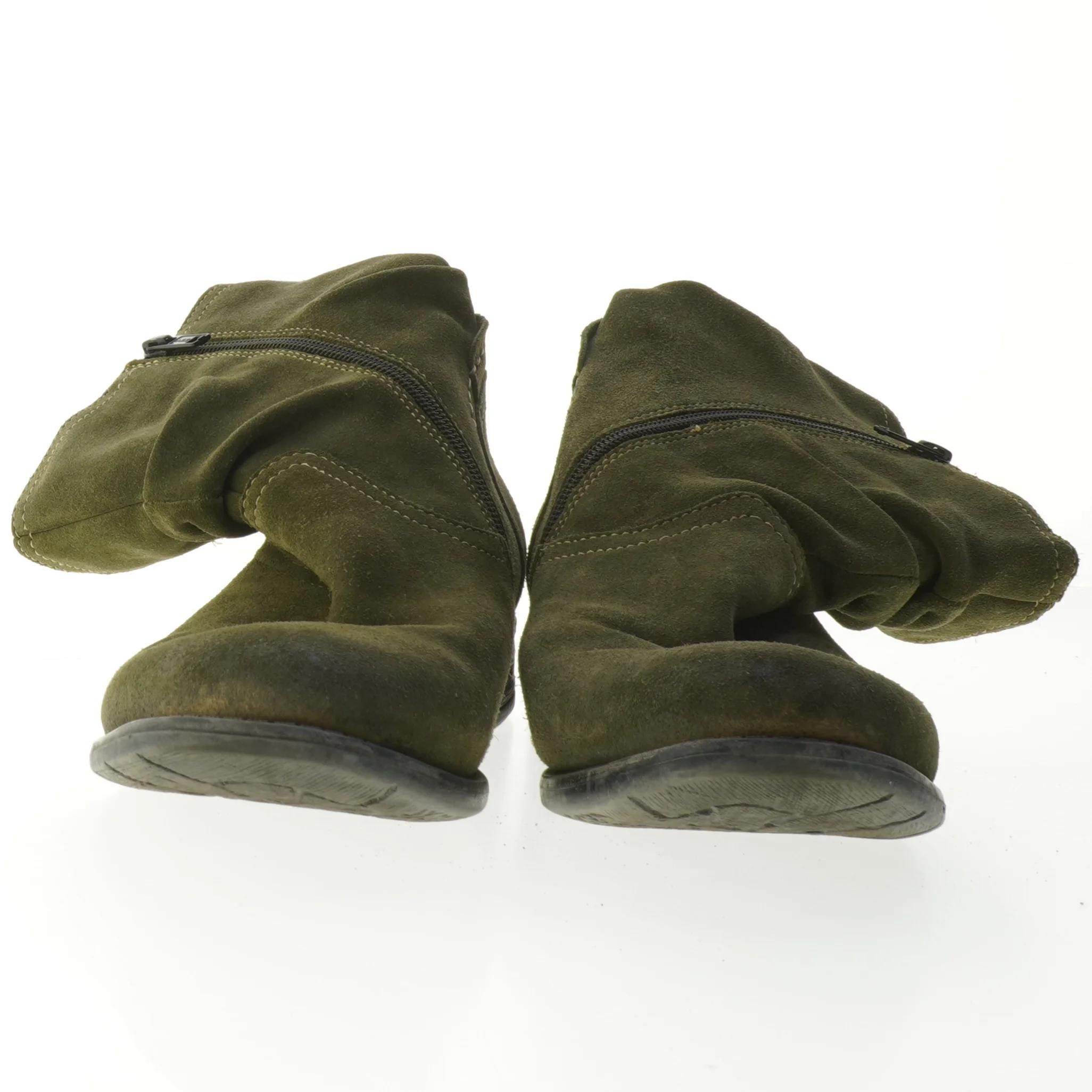 Grønne støvler fra Earth str. 41-42 (str. Længde. 28 cm)