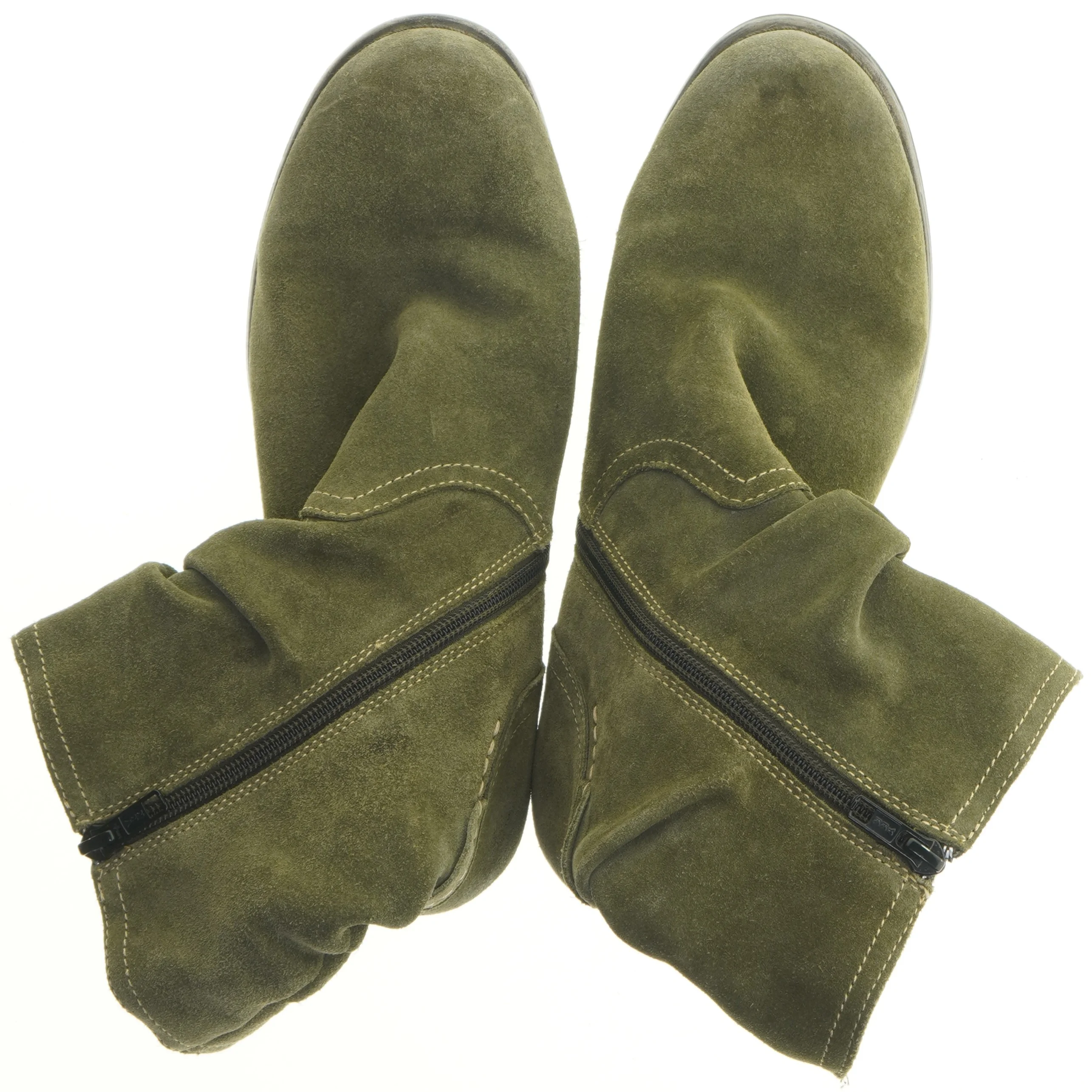 Grønne støvler fra Earth str. 41-42 (str. Længde. 28 cm)