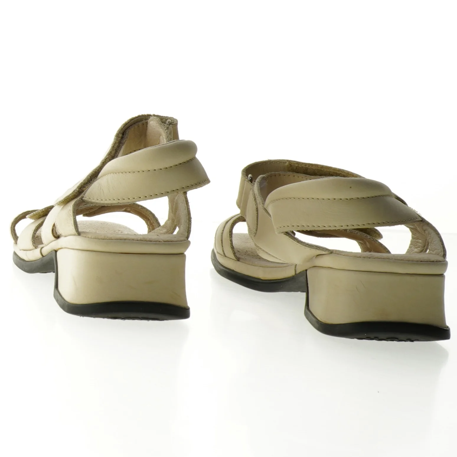 Beige damesandaler Green Comfort