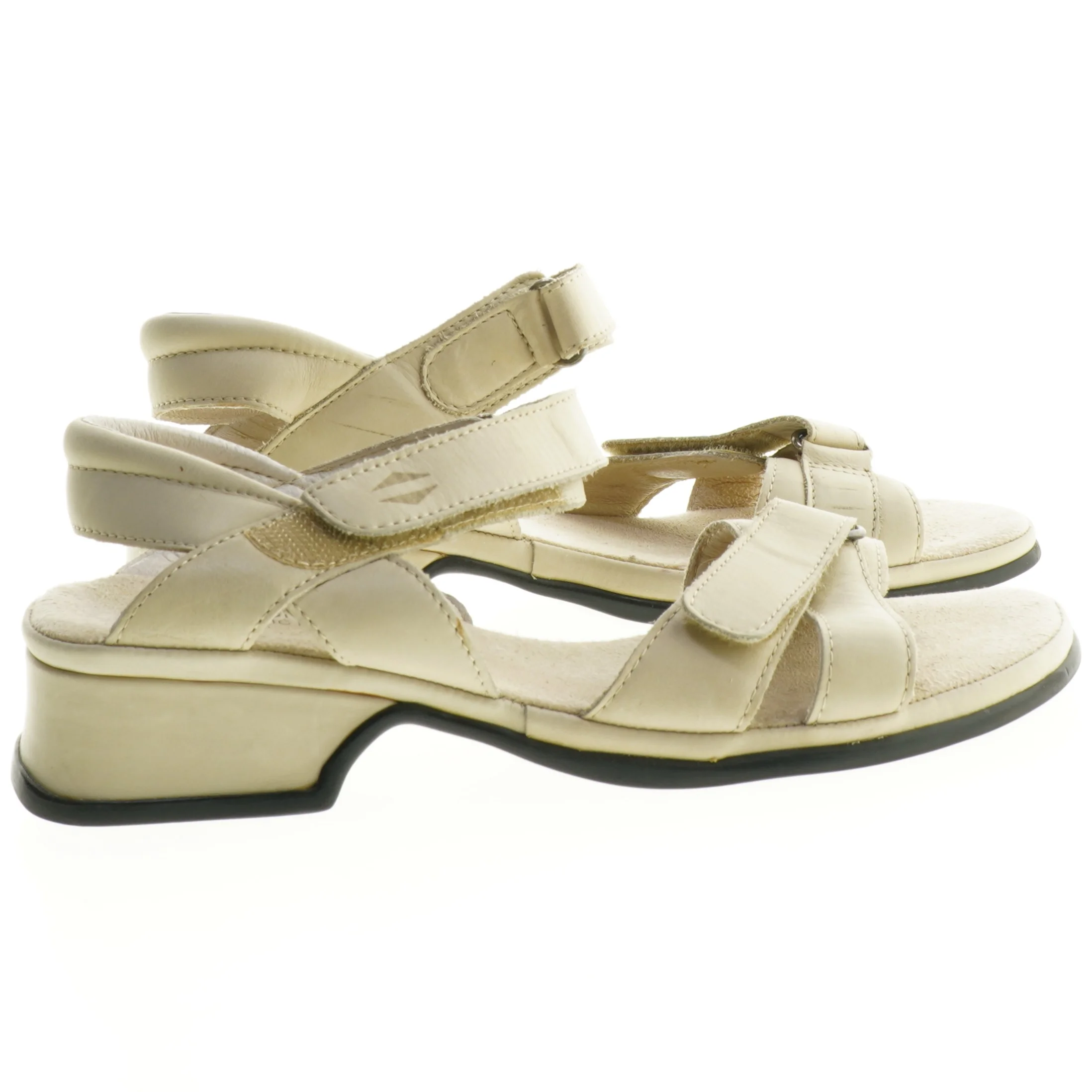 Beige damesandaler Green Comfort