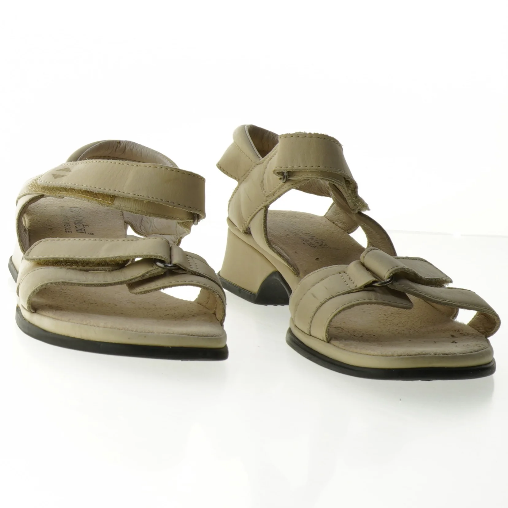 Beige damesandaler Green Comfort