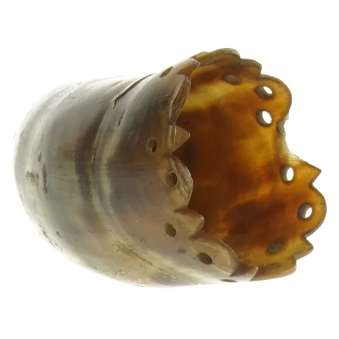 Dekorativ horn (str. 20 cm)