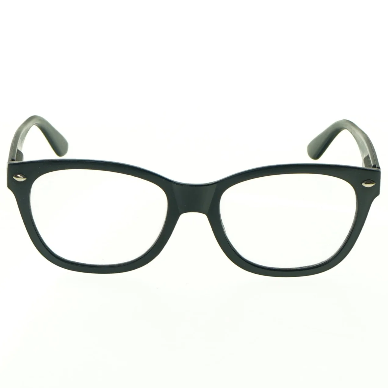 Sorte briller +1 eller +1,5