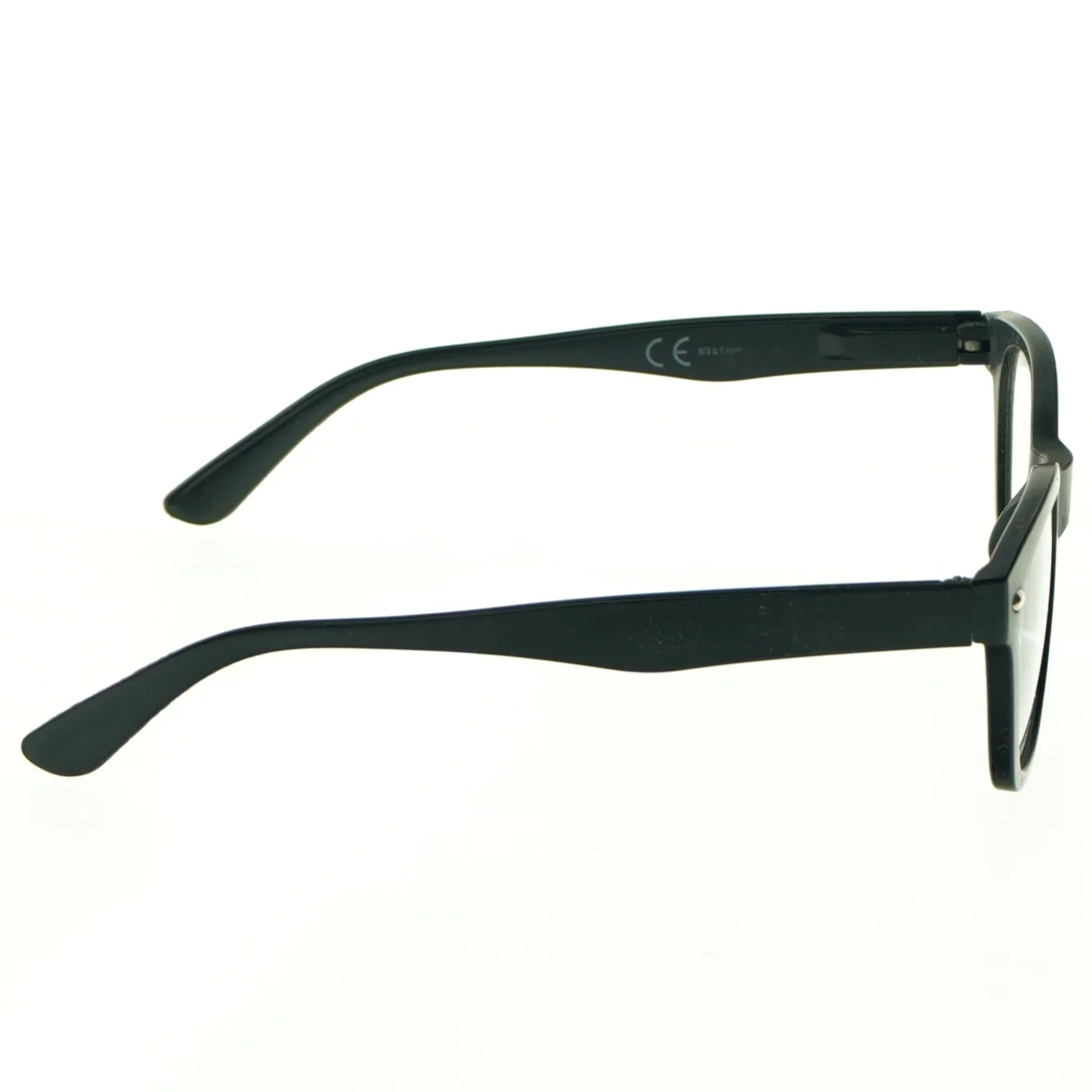 Sorte briller +1 eller +1,5