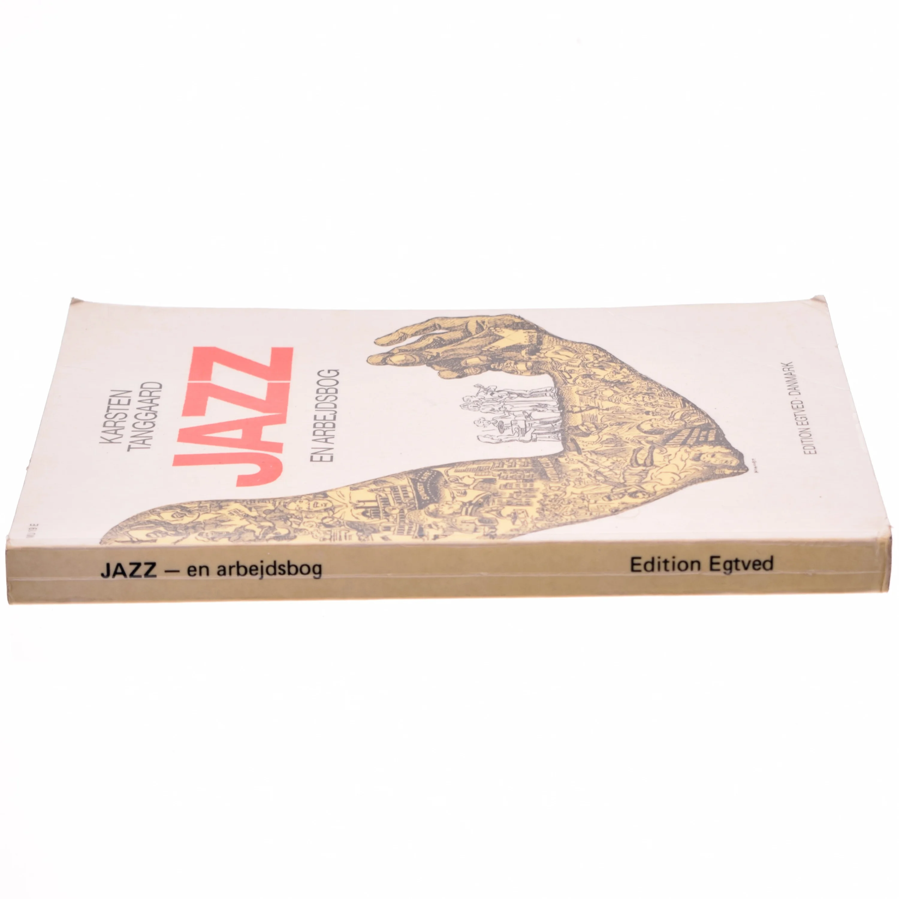 Jazz - en arbejdsbog af karsten Tanggaard (bog)