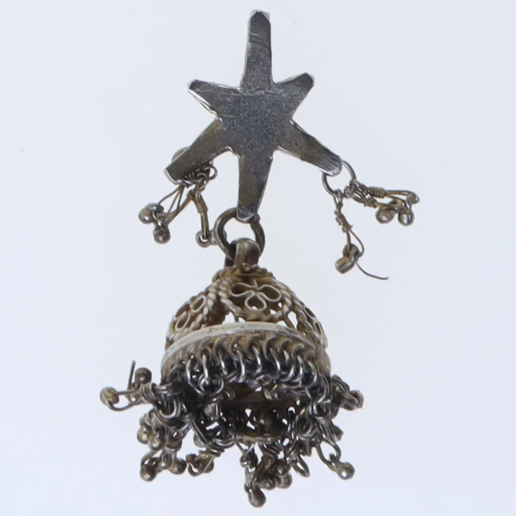 Vintage filigran vedhæng (str. 5,5 cm)