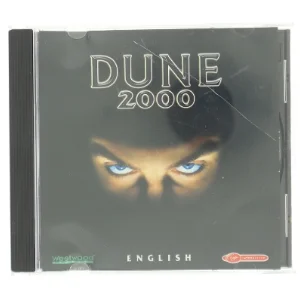 Dune 2000 PC spil fra Westwood Studios
