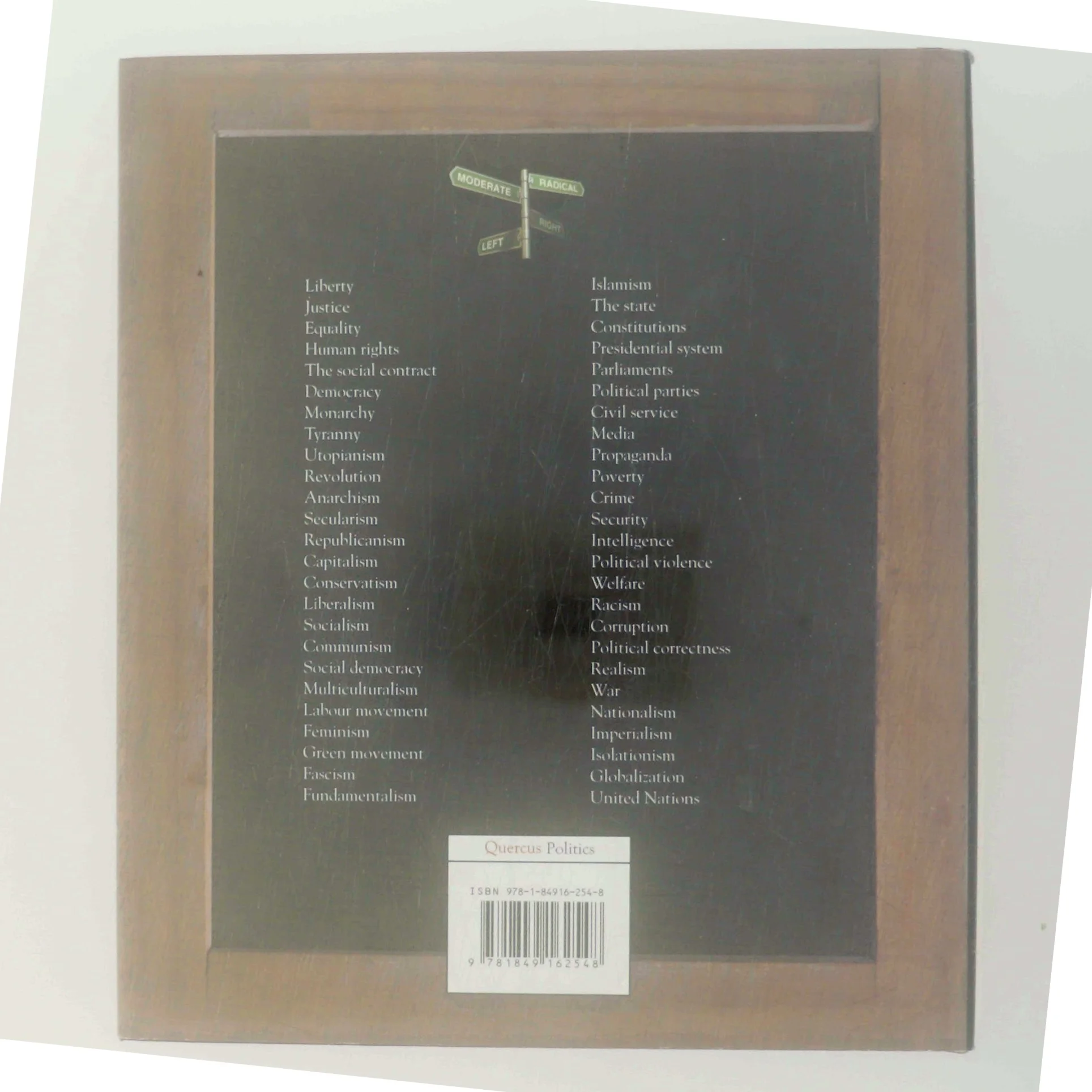 50 Political Ideas You Really Need to Know af Ben Dupré bog, super stand