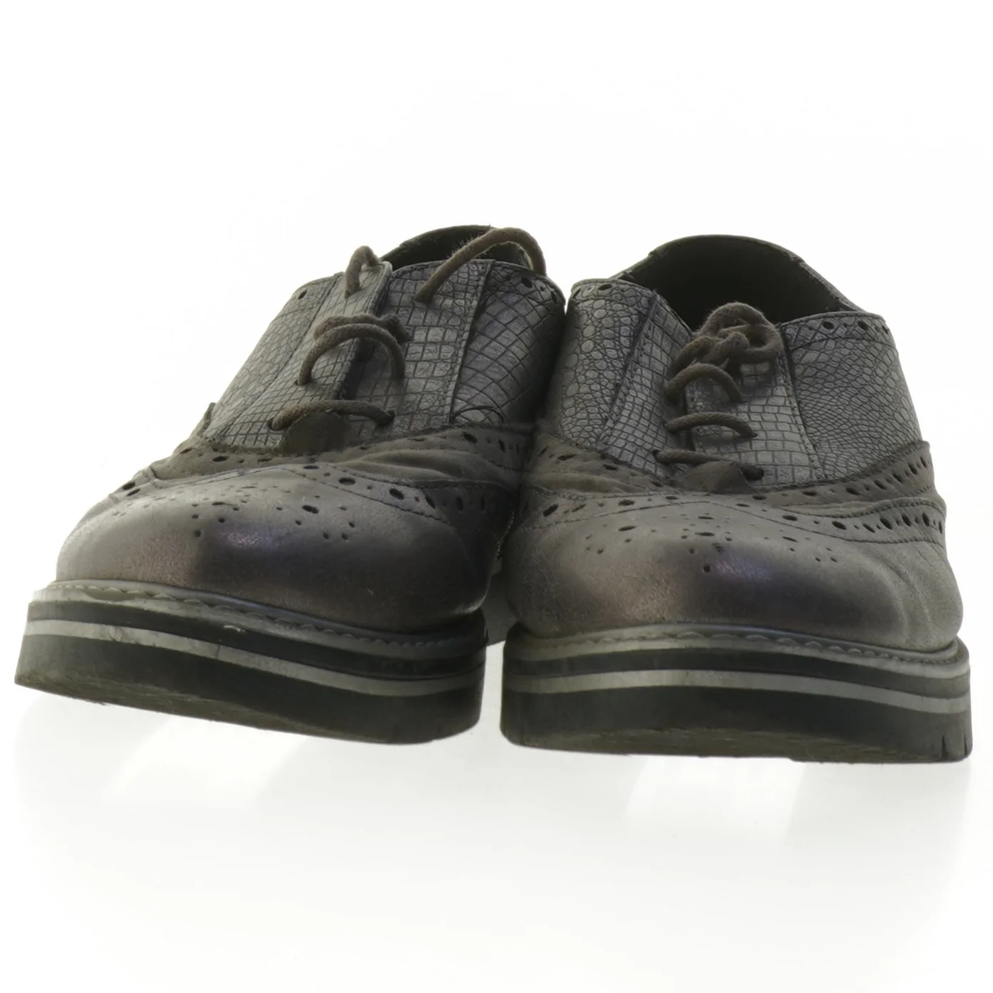 Brune brogues, college sko str 40 fra Graceland 