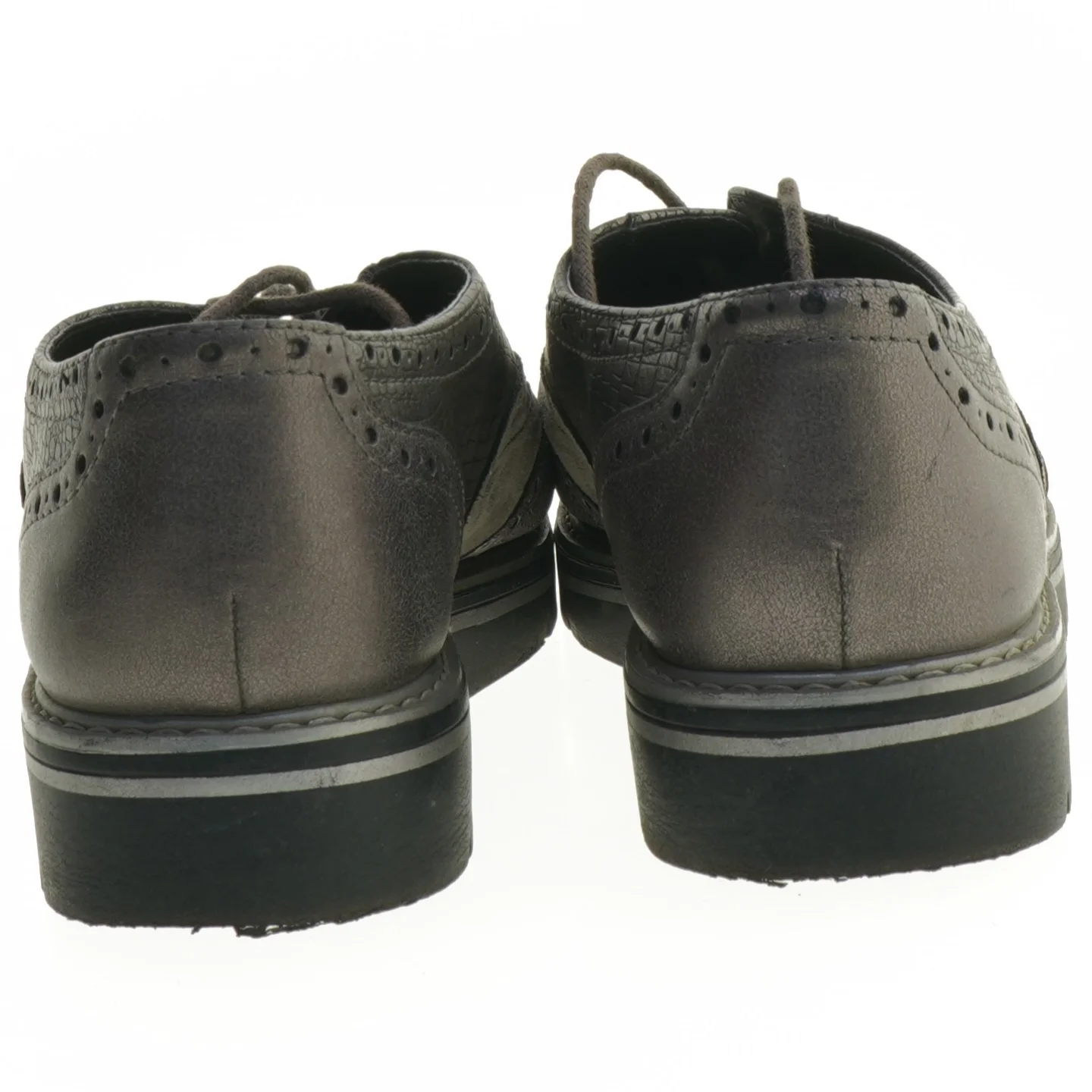 Brune brogues, college sko str 40 fra Graceland 