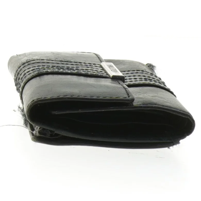 Sort læderpung fra Arizona fra Arizona (str. 14,5x9,5 cm)