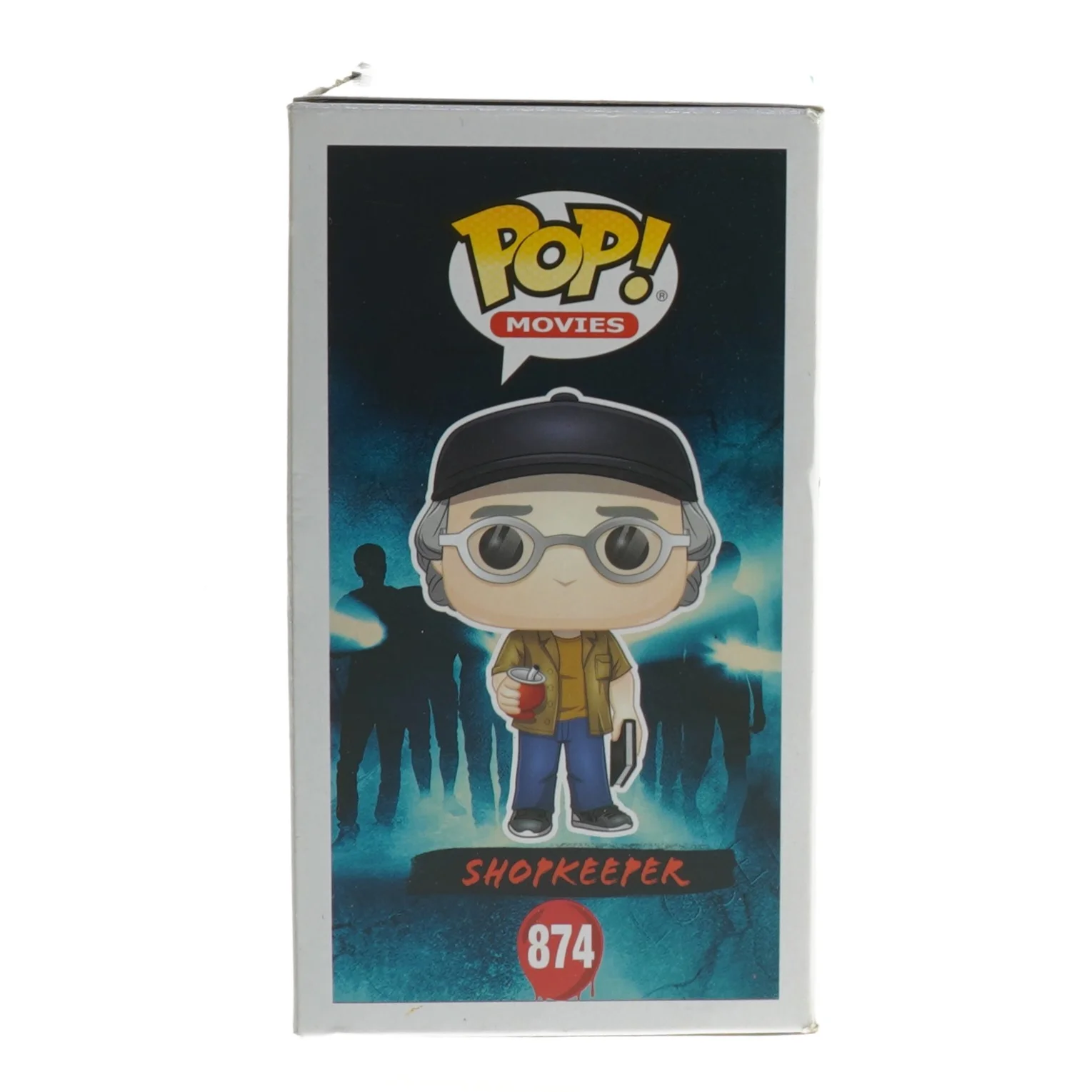 Ny i kasse Funko Pop figur "It 2" (str. 10 cm)