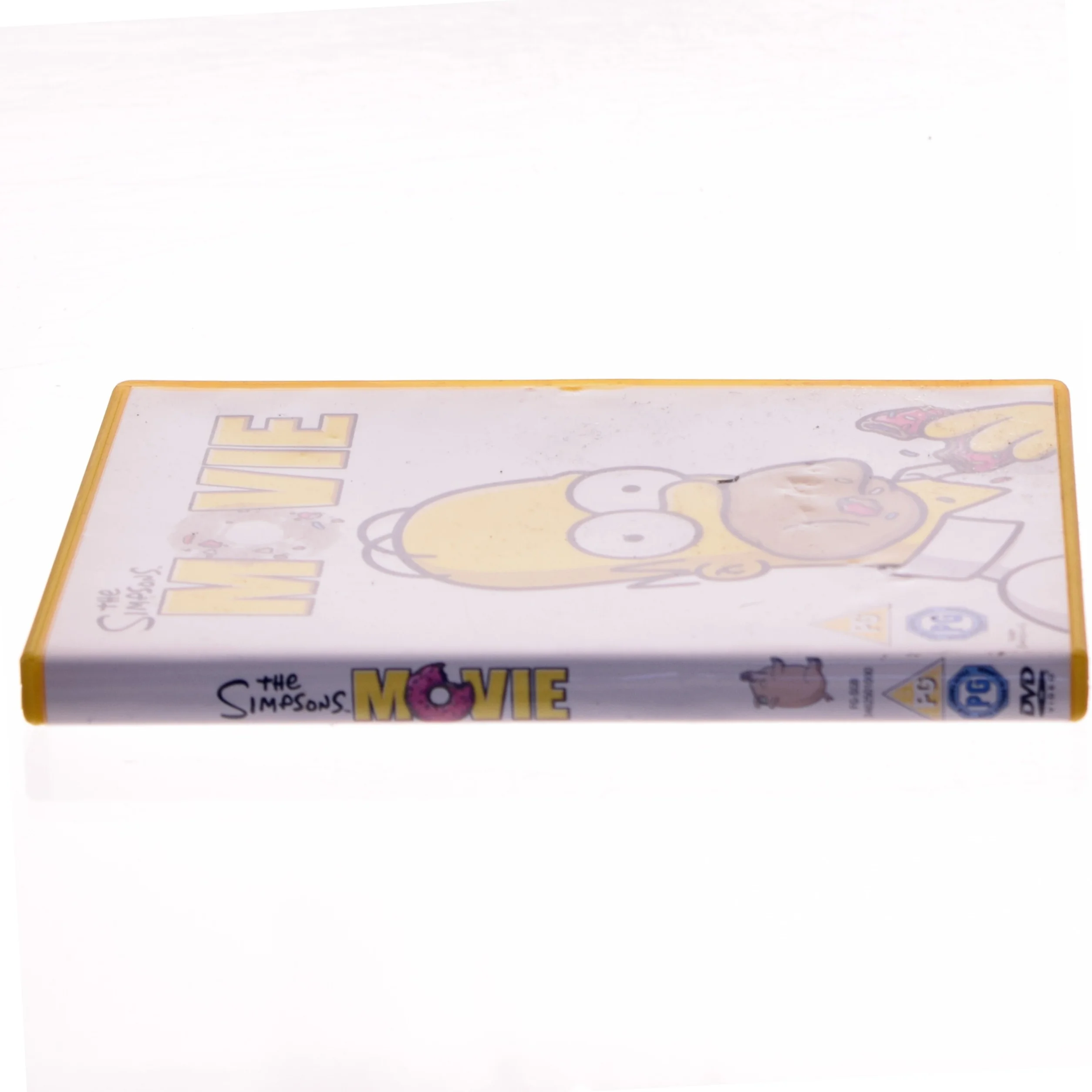 The Simpsons Movie med Dan Castellaneta (DVD)