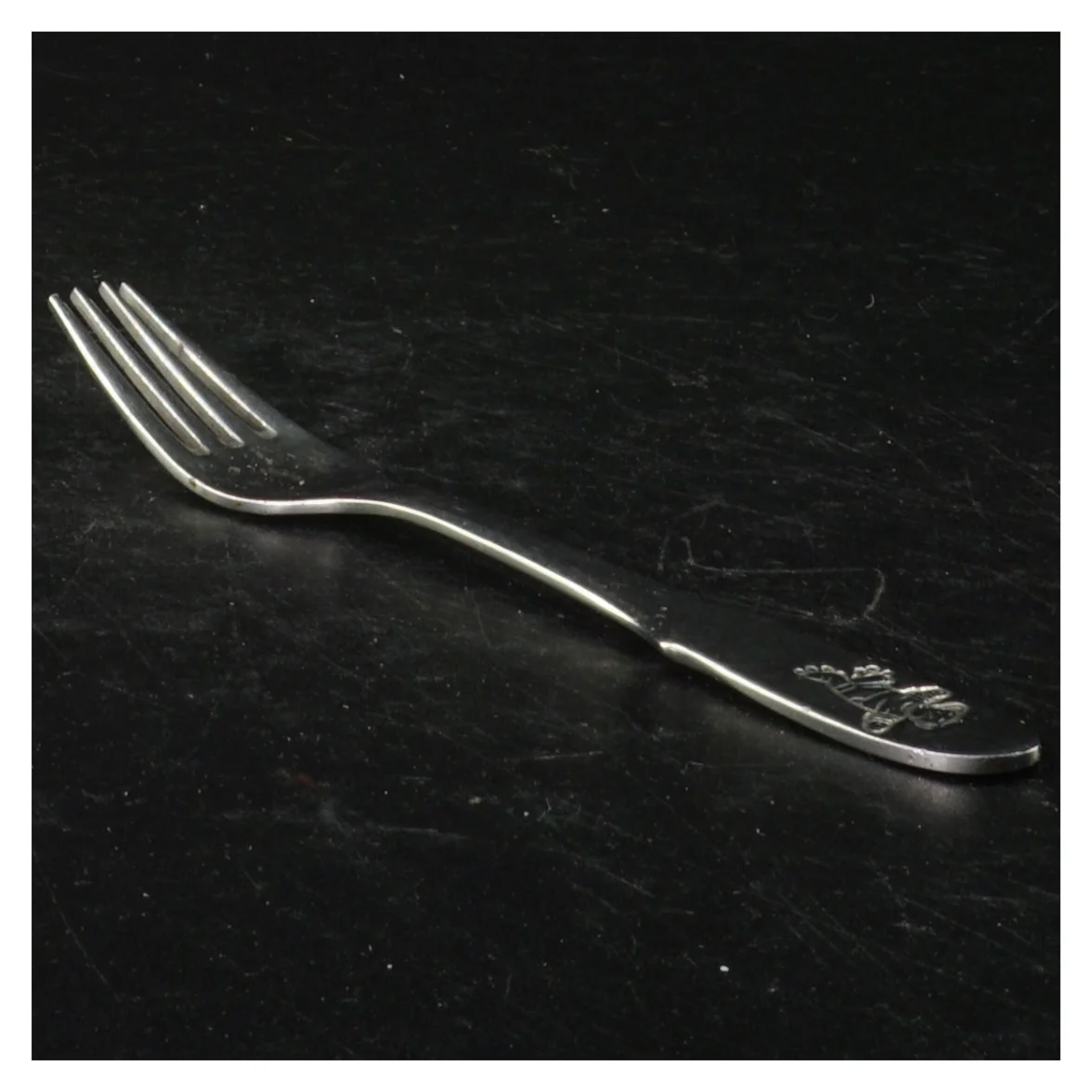 Georg Jensen børne gaffel (str. 15 cm)
