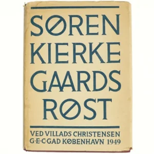 Søren Kierkegaards Røst af Villads Christensen (Bog)