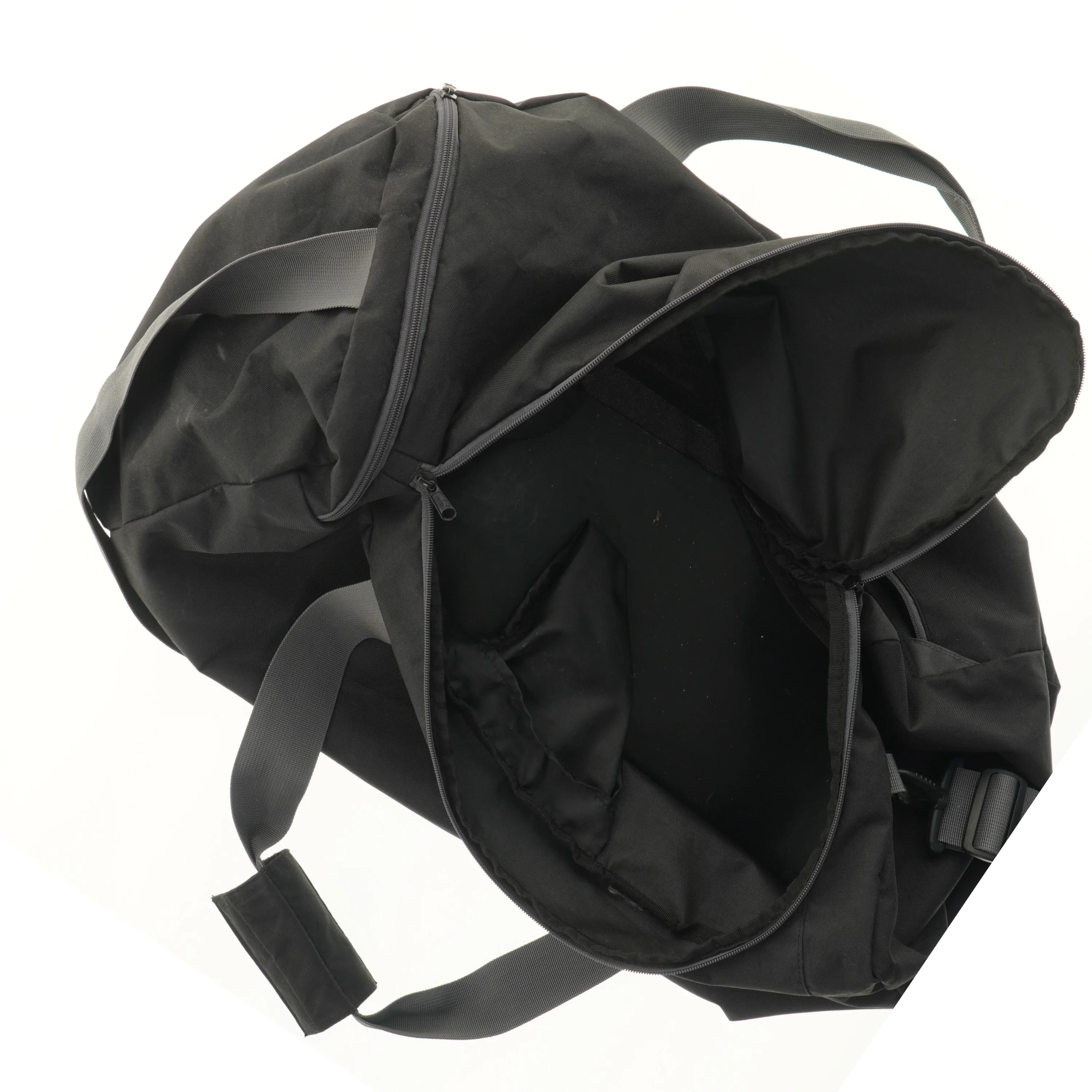 Sort sportstaske fra Puma (str. 66x41x45 cm)