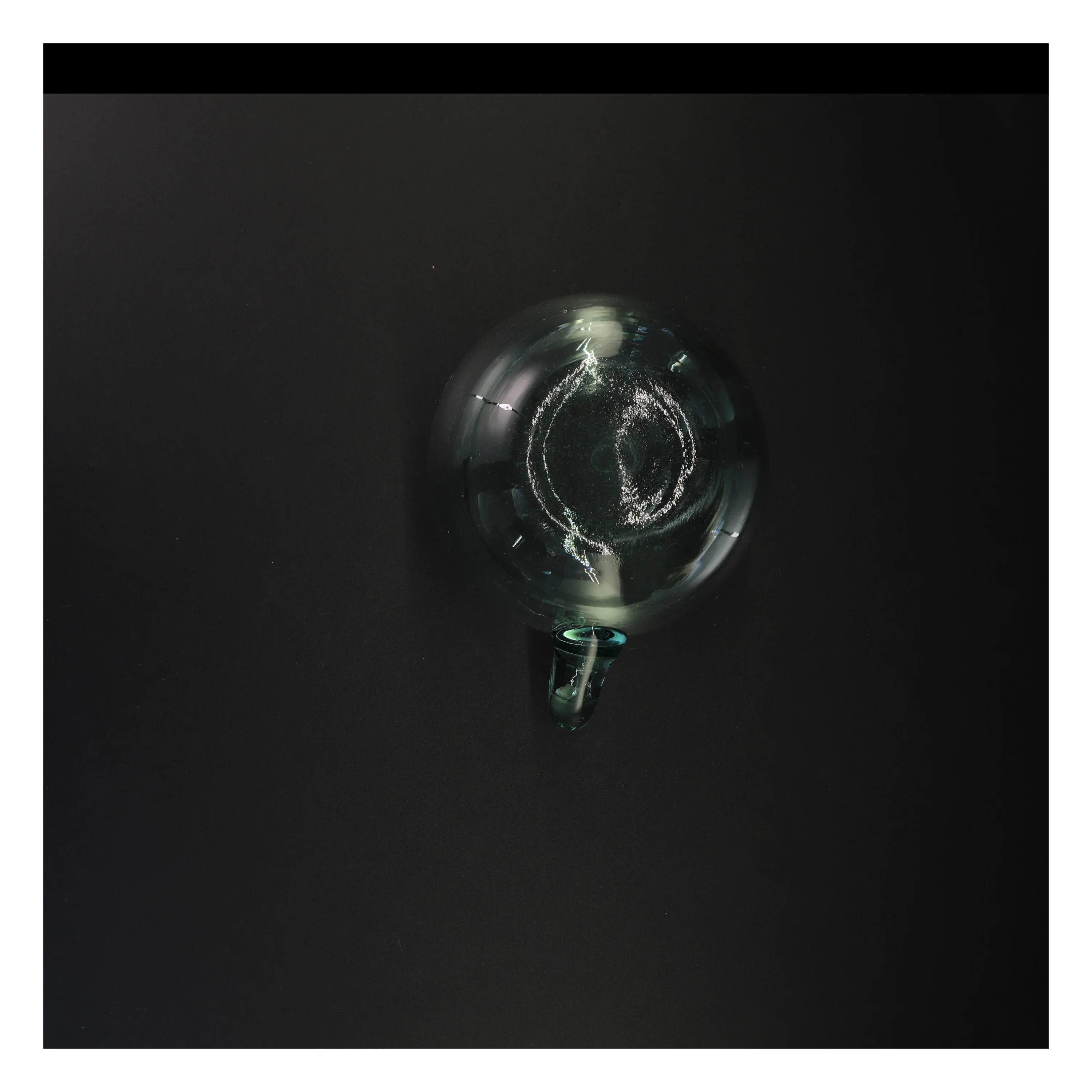 Glas kande (str. 15 x 14 cm)