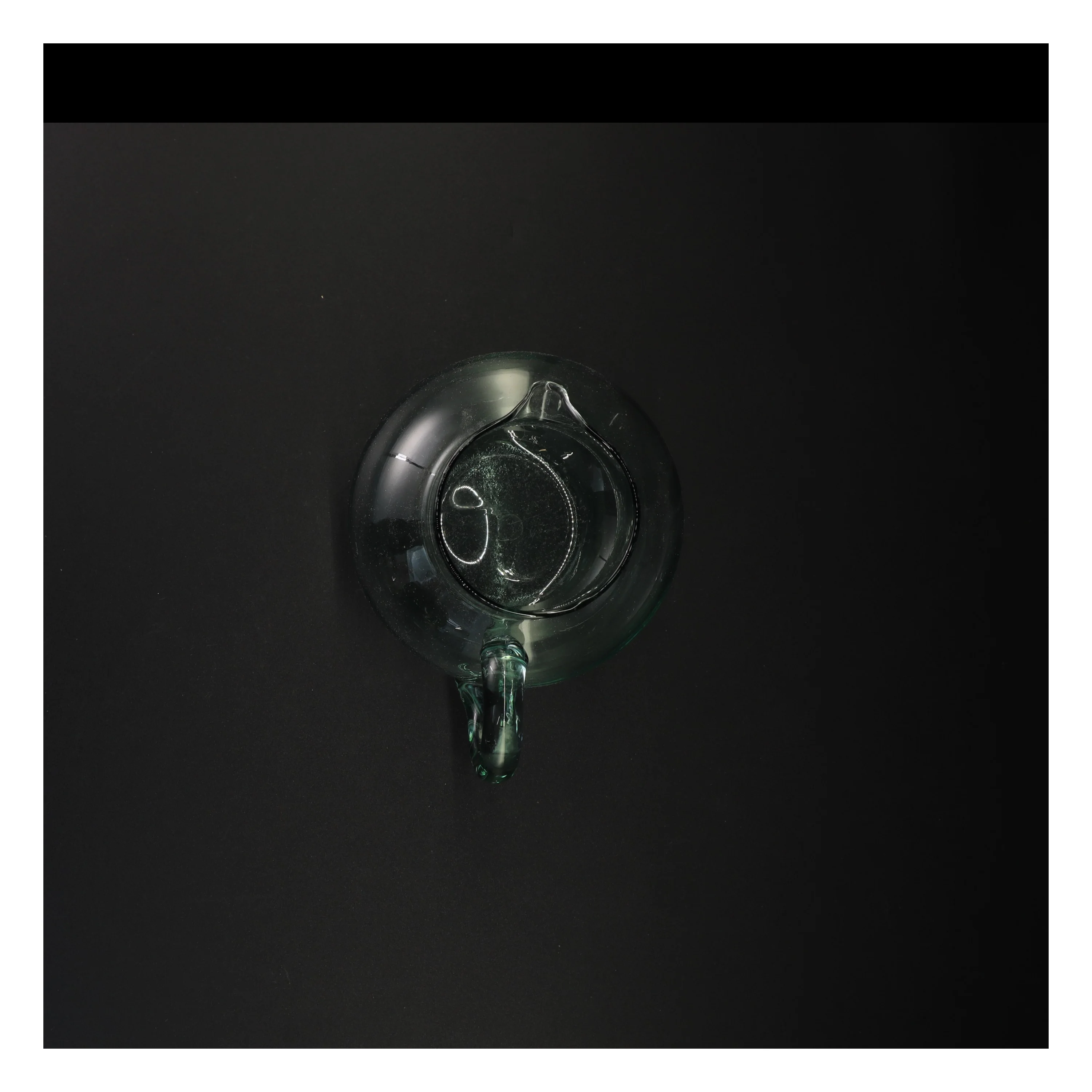 Glas kande (str. 15 x 14 cm)