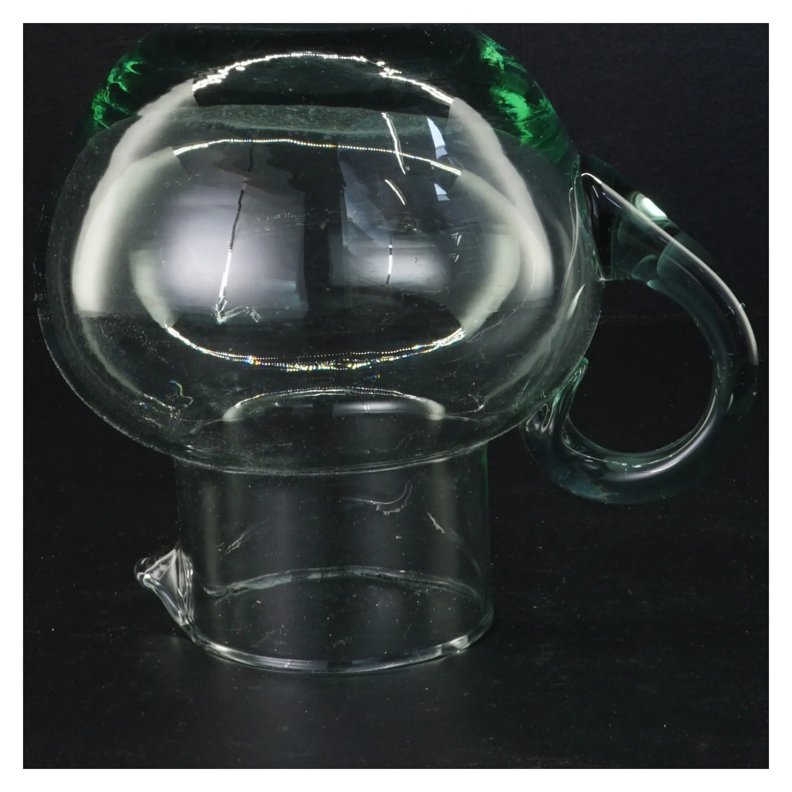 Glas kande (str. 15 x 14 cm)