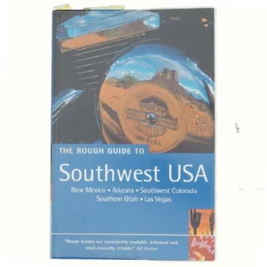 Southwest USA af Greg Ward (Bog)