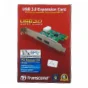 USB 3.0 expansion card fra Transcend (str. 15 x 10 cm)