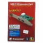 USB 3.0 expansion card fra Transcend (str. 15 x 10 cm)