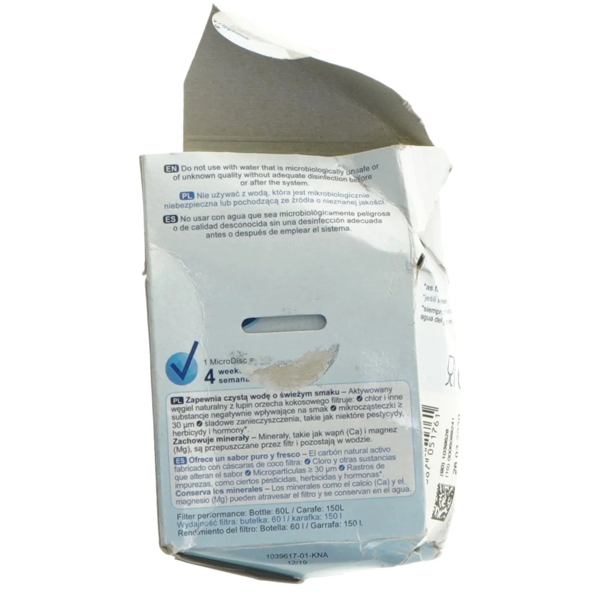 Brita MicroDisc refill til drikkedunk