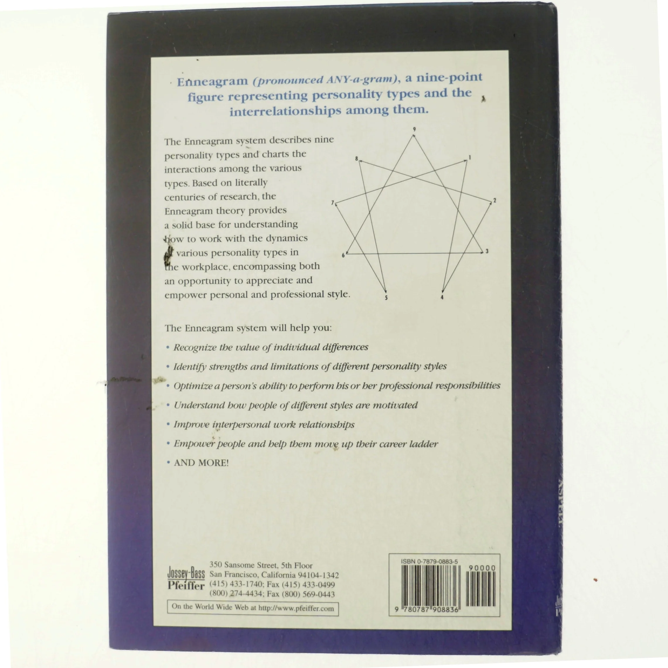 Enneagram Personality Portraits, Enhancing Professional Relationships af Patrick J. Aspell, Dee Dee Aspell (Bog)