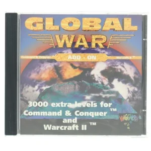 Global War computerspil til Command & Conquer og Warcraft II