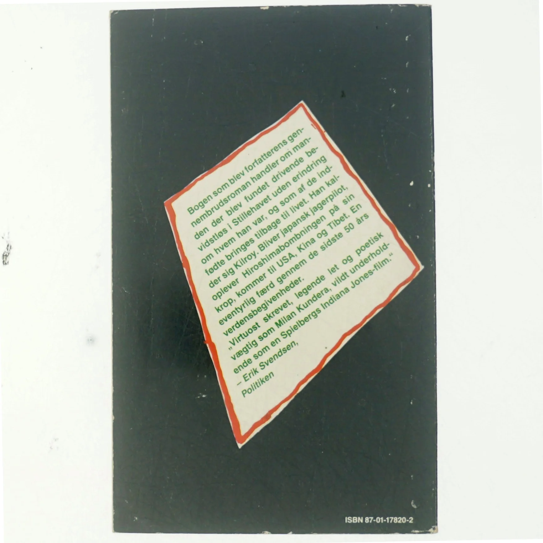 Kilroy Kilroy, Ib Michael