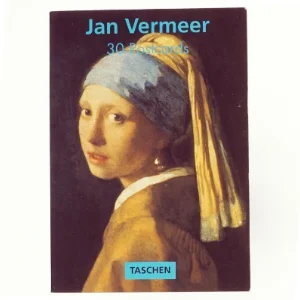Jan Vermeer af Jan Vermeer van Delft (Bog)