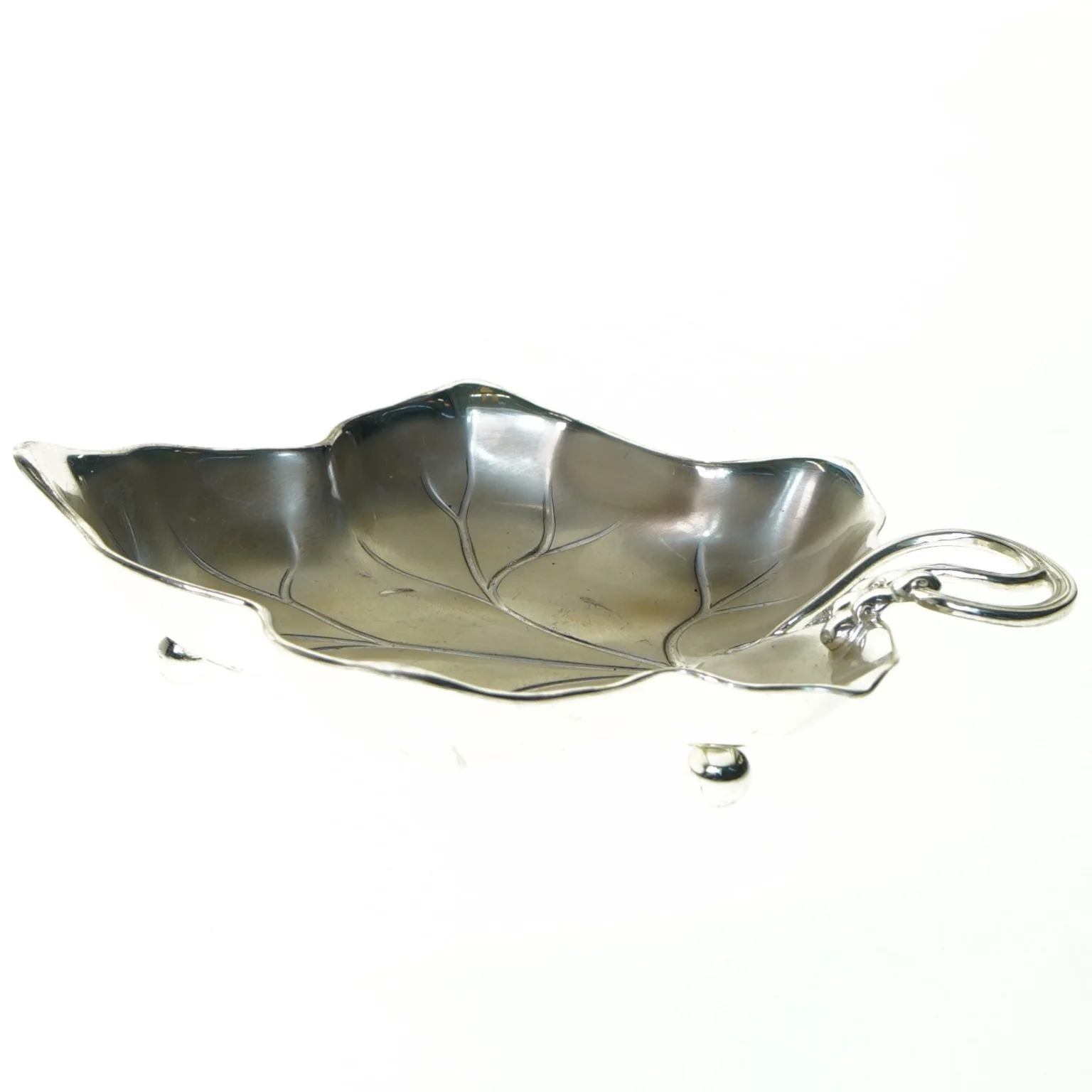 Forsølvet fad, jardiniere fra WMF (str. 16 cm)