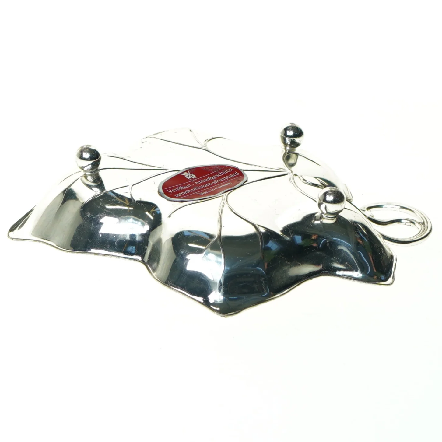 Forsølvet fad, jardiniere fra WMF (str. 16 cm)