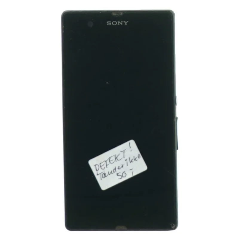 Defekt Sony xperia mobil fra Sony (str. 14 x 7 cm)