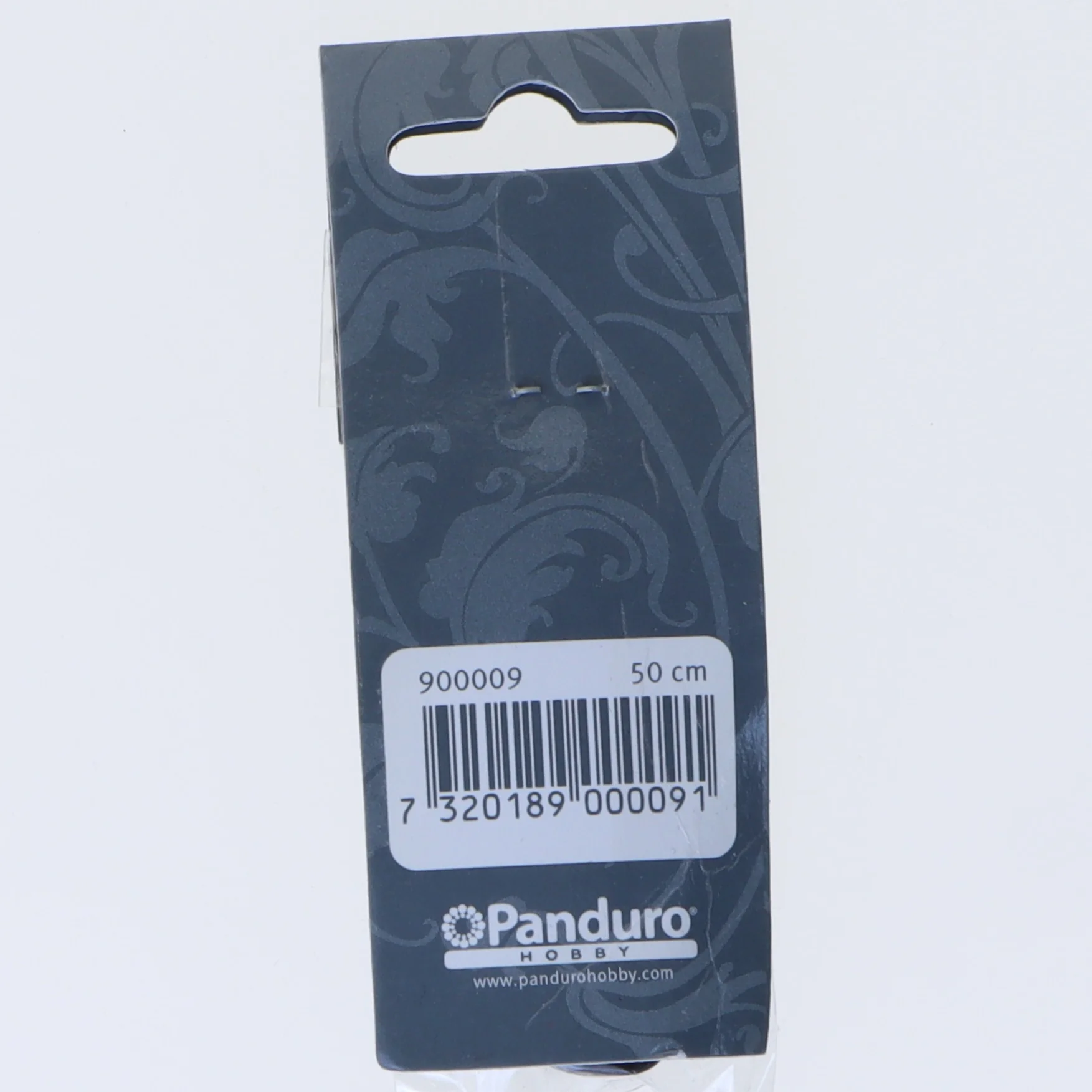 Lædersnor til smykker fra Panduro (str. 50 cm)