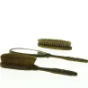 Antikke børster og spejl sæt (str. 28 x, 11 cm og 24 x 7 cm og 14 x 6 cm)