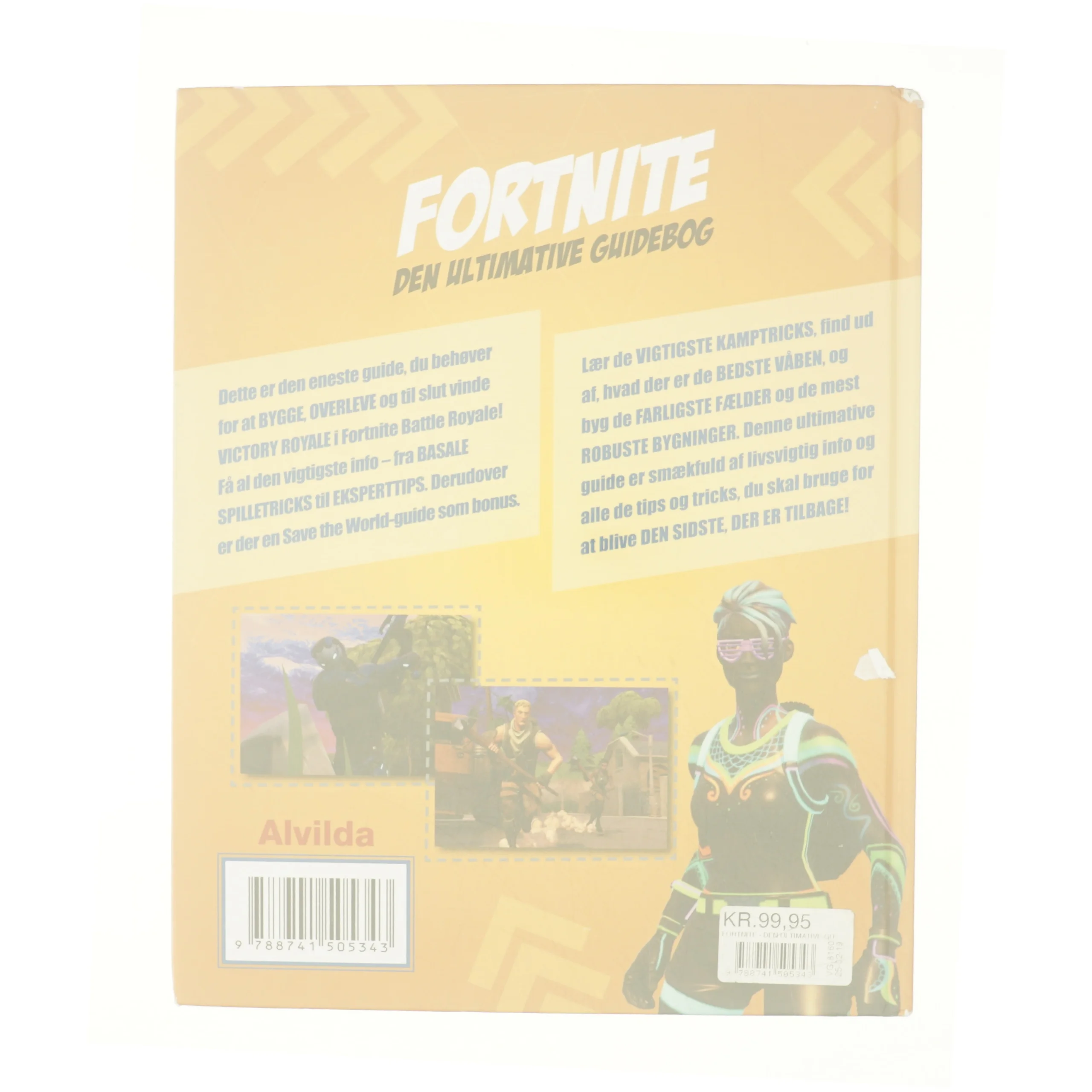 Fortnite, den ultimative guidebog